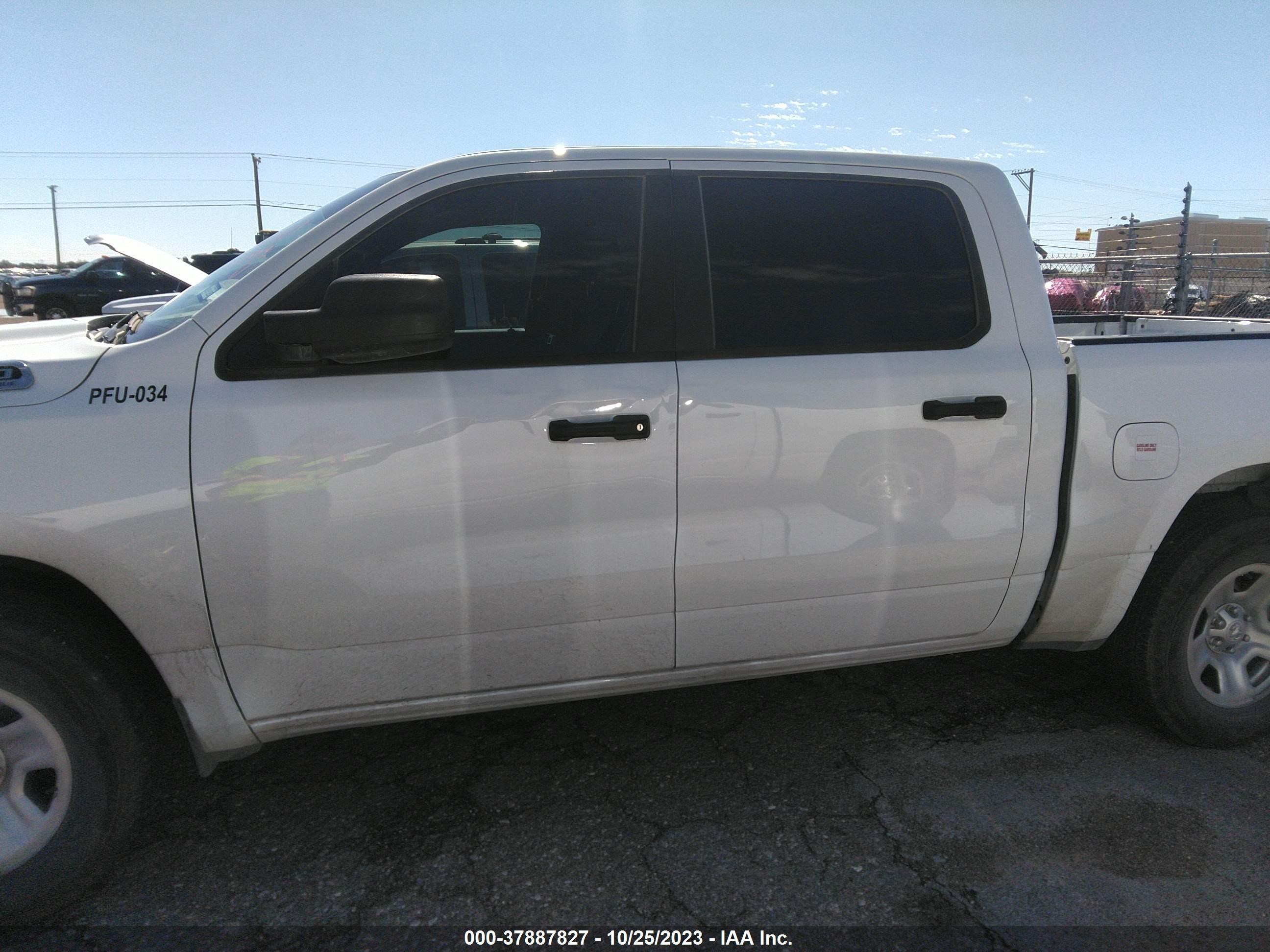 2023 Ram 1500 Tradesman vin: 1C6SRFGT0PN574345