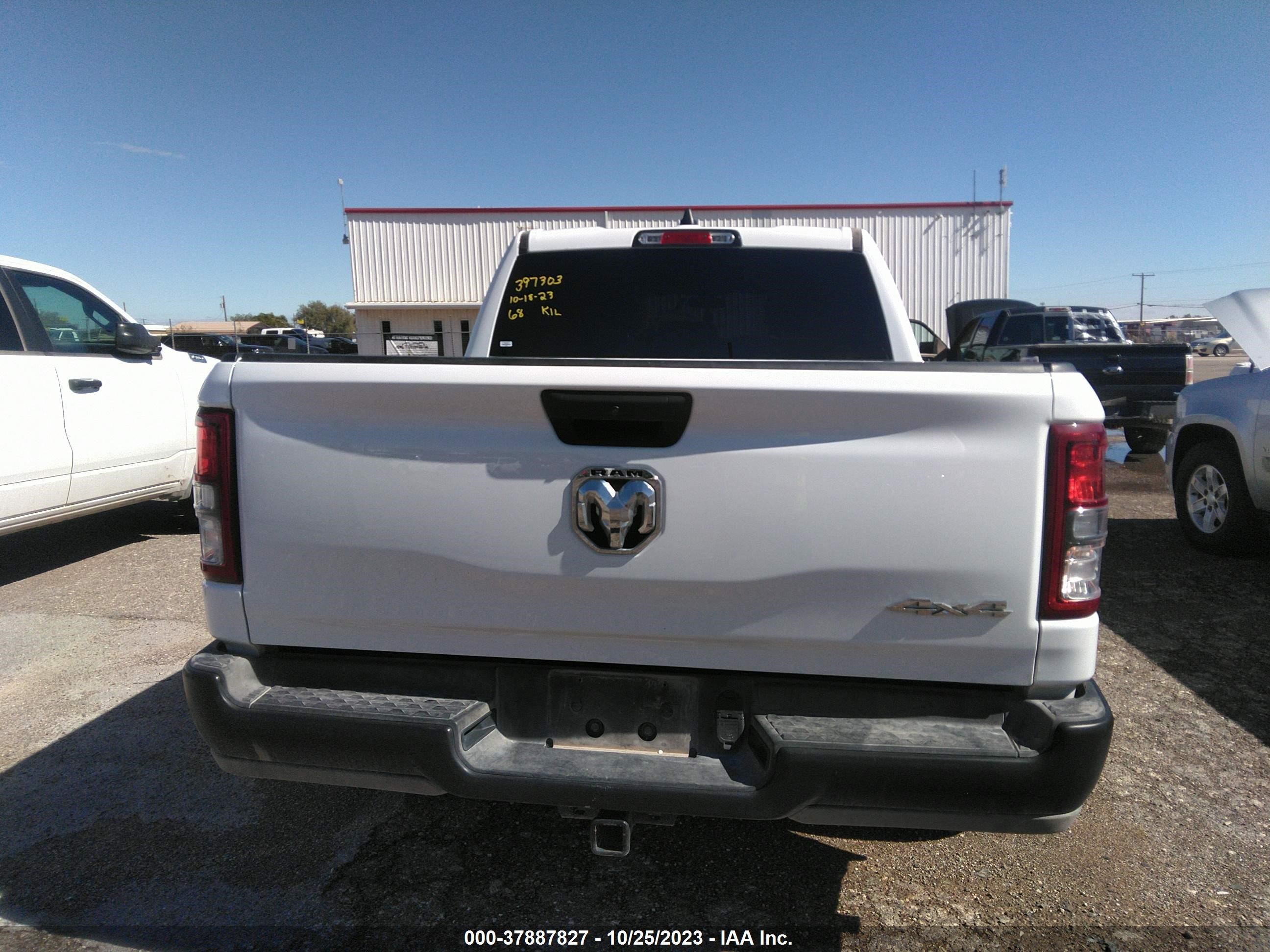 2023 Ram 1500 Tradesman vin: 1C6SRFGT0PN574345