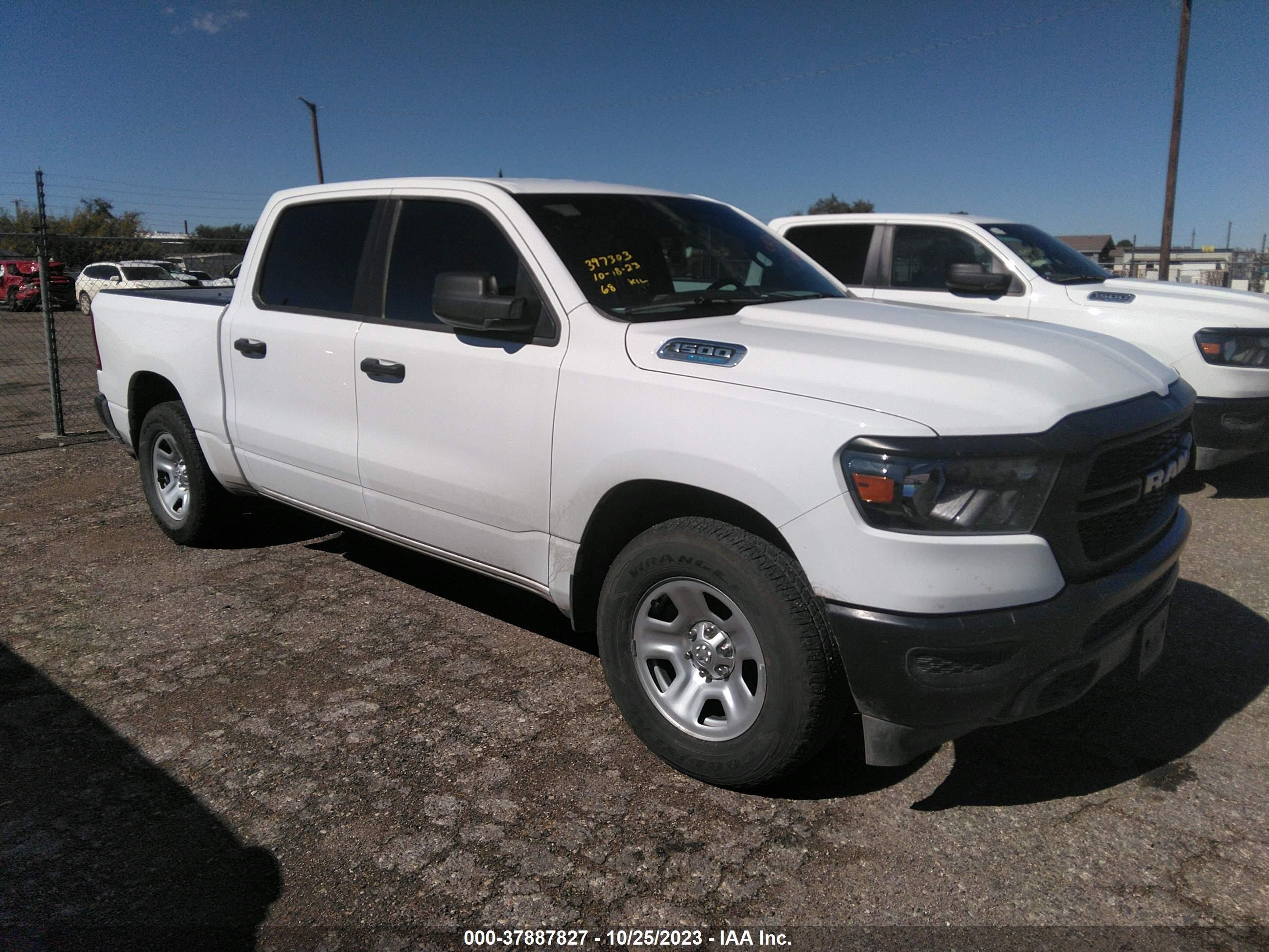 2023 Ram 1500 Tradesman vin: 1C6SRFGT0PN574345