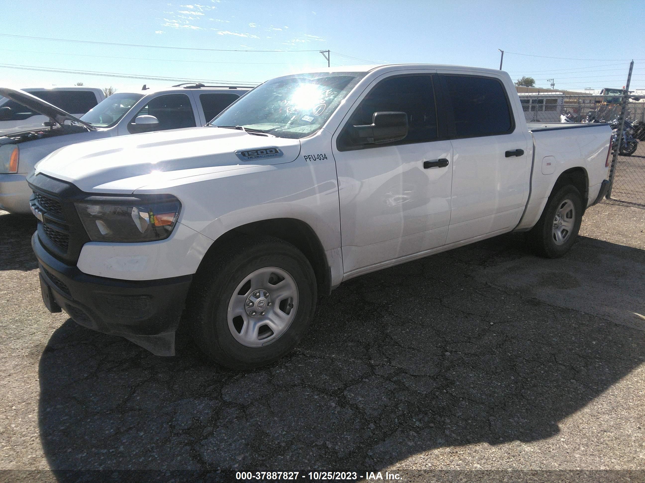 2023 Ram 1500 Tradesman vin: 1C6SRFGT0PN574345