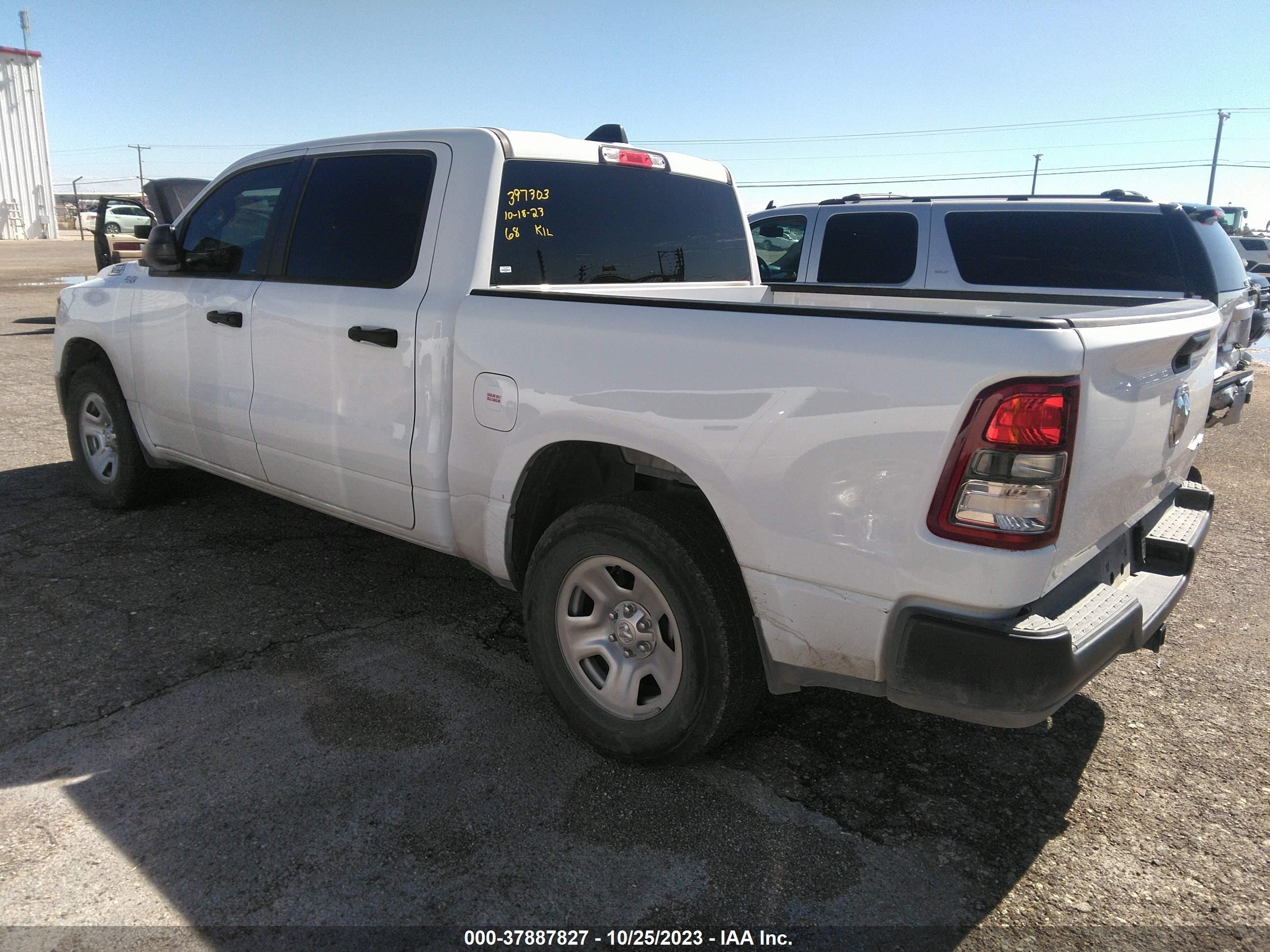 2023 Ram 1500 Tradesman vin: 1C6SRFGT0PN574345