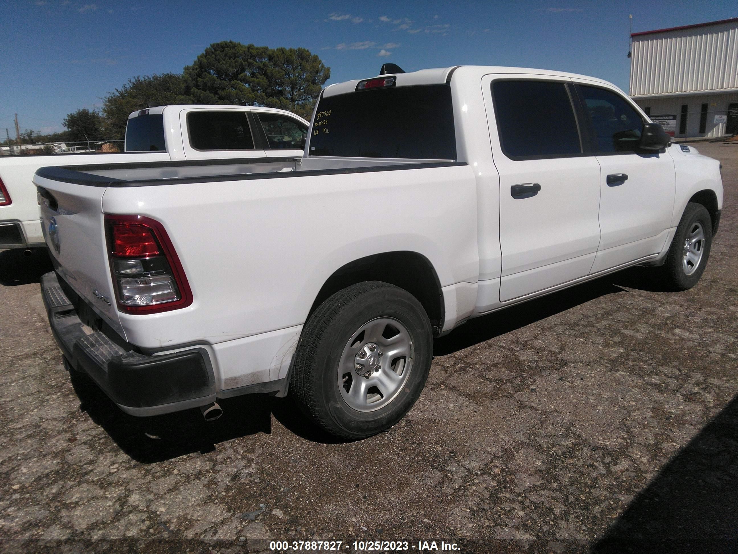 2023 Ram 1500 Tradesman vin: 1C6SRFGT0PN574345