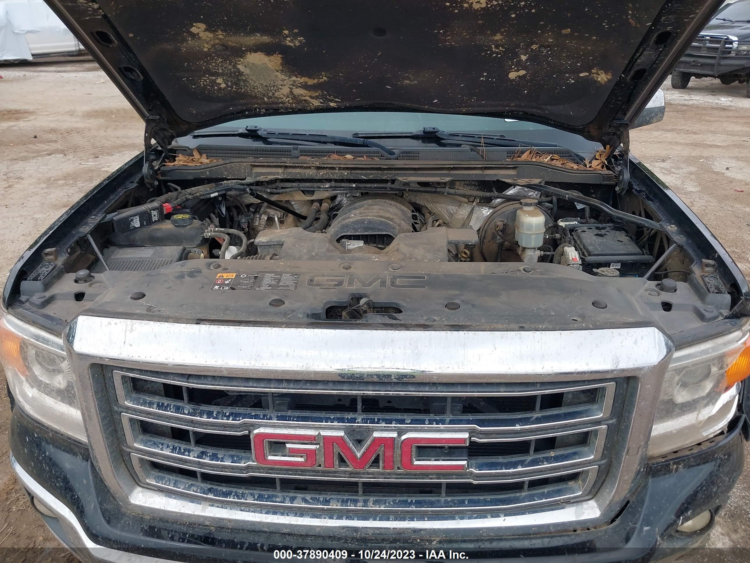 2014 GMC Sierra 1500 Slt vin: 3GTU2VEC1EG202313