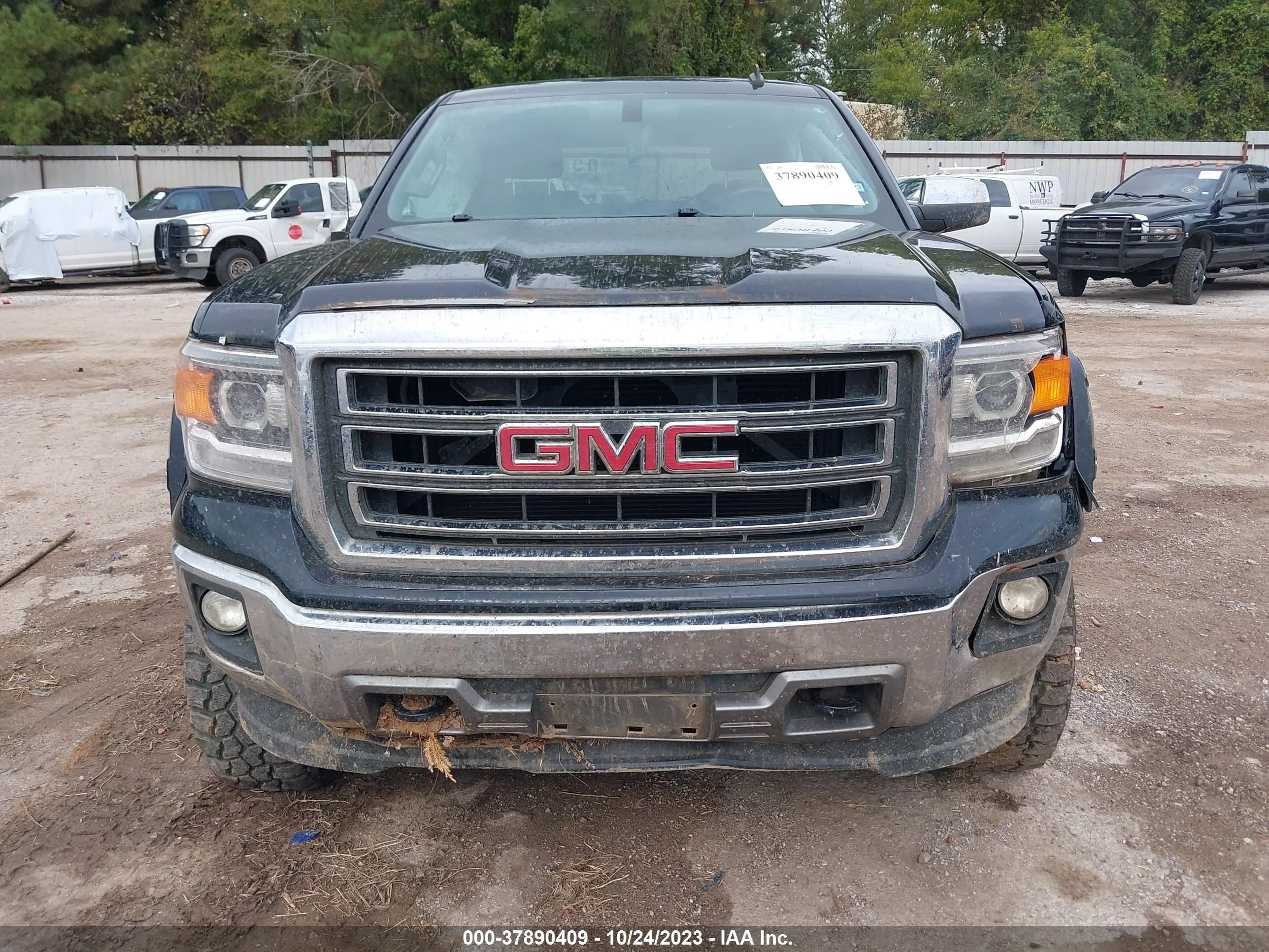 2014 GMC Sierra 1500 Slt vin: 3GTU2VEC1EG202313