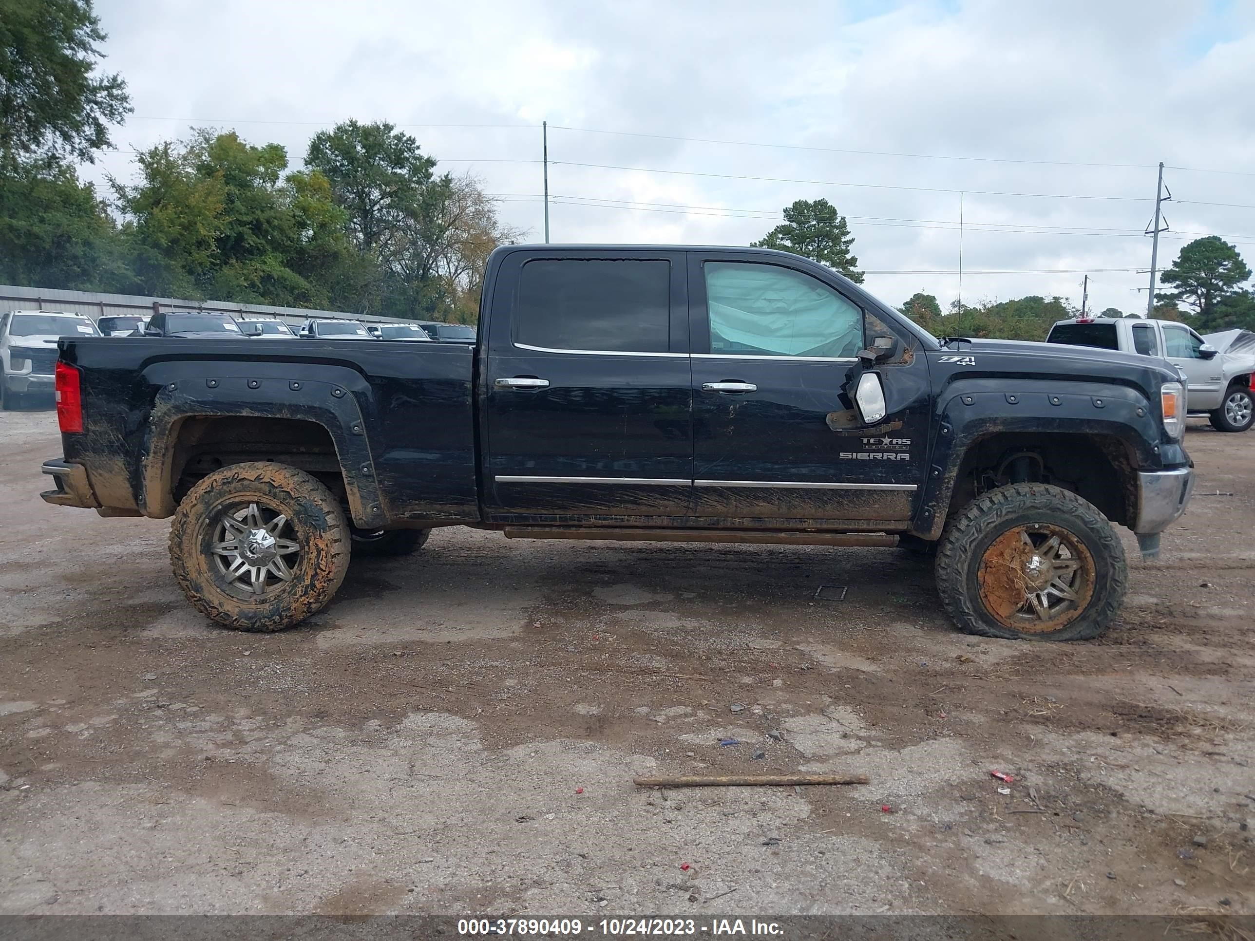 2014 GMC Sierra 1500 Slt vin: 3GTU2VEC1EG202313