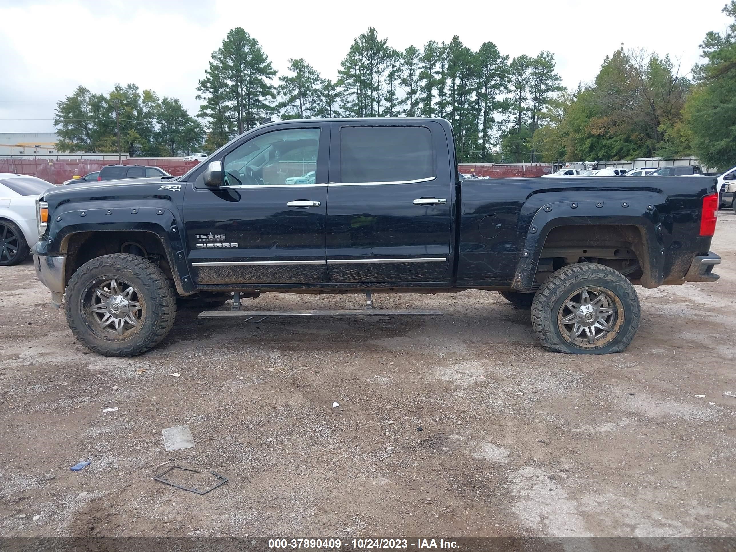 2014 GMC Sierra 1500 Slt vin: 3GTU2VEC1EG202313