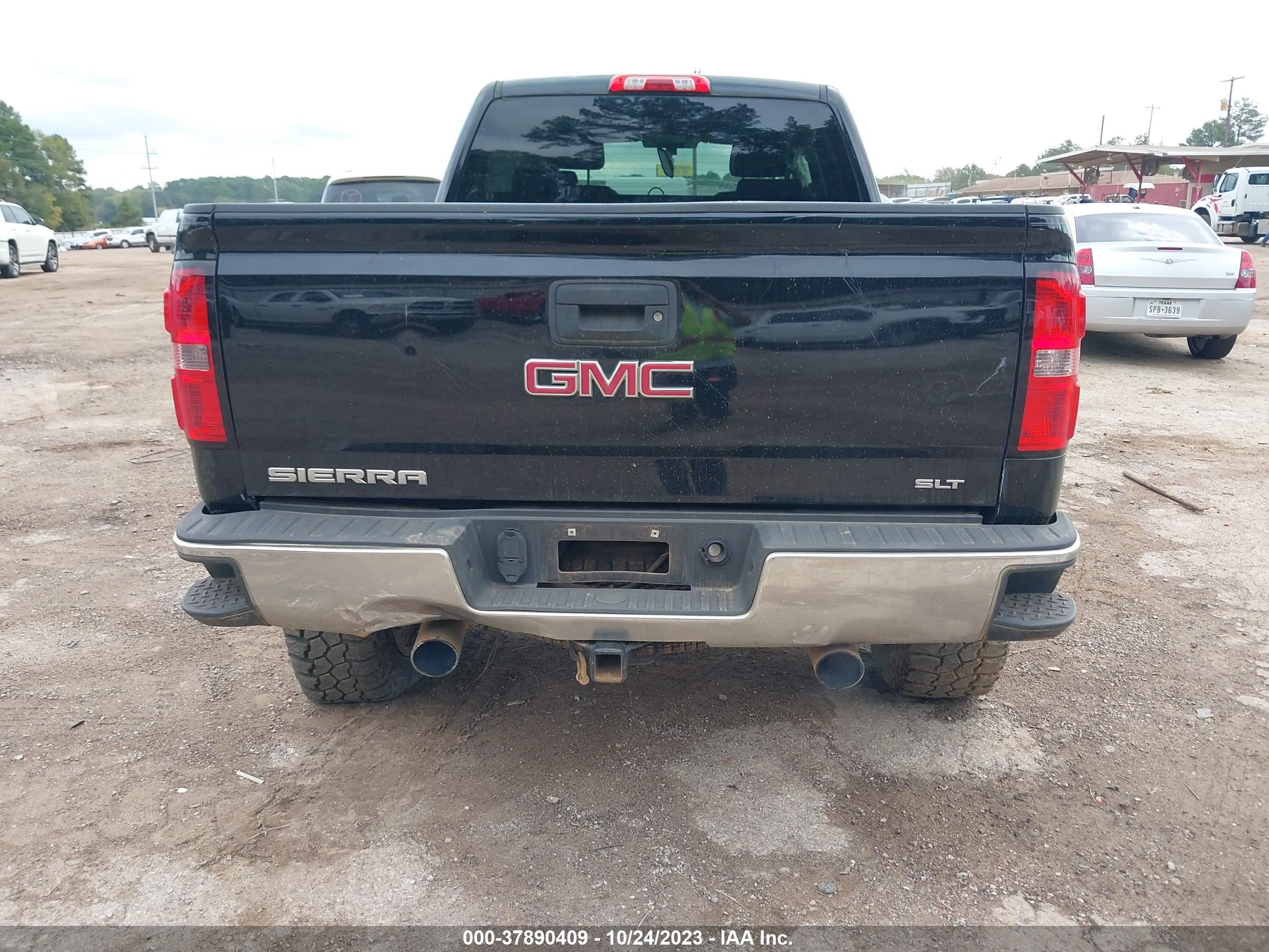 2014 GMC Sierra 1500 Slt vin: 3GTU2VEC1EG202313