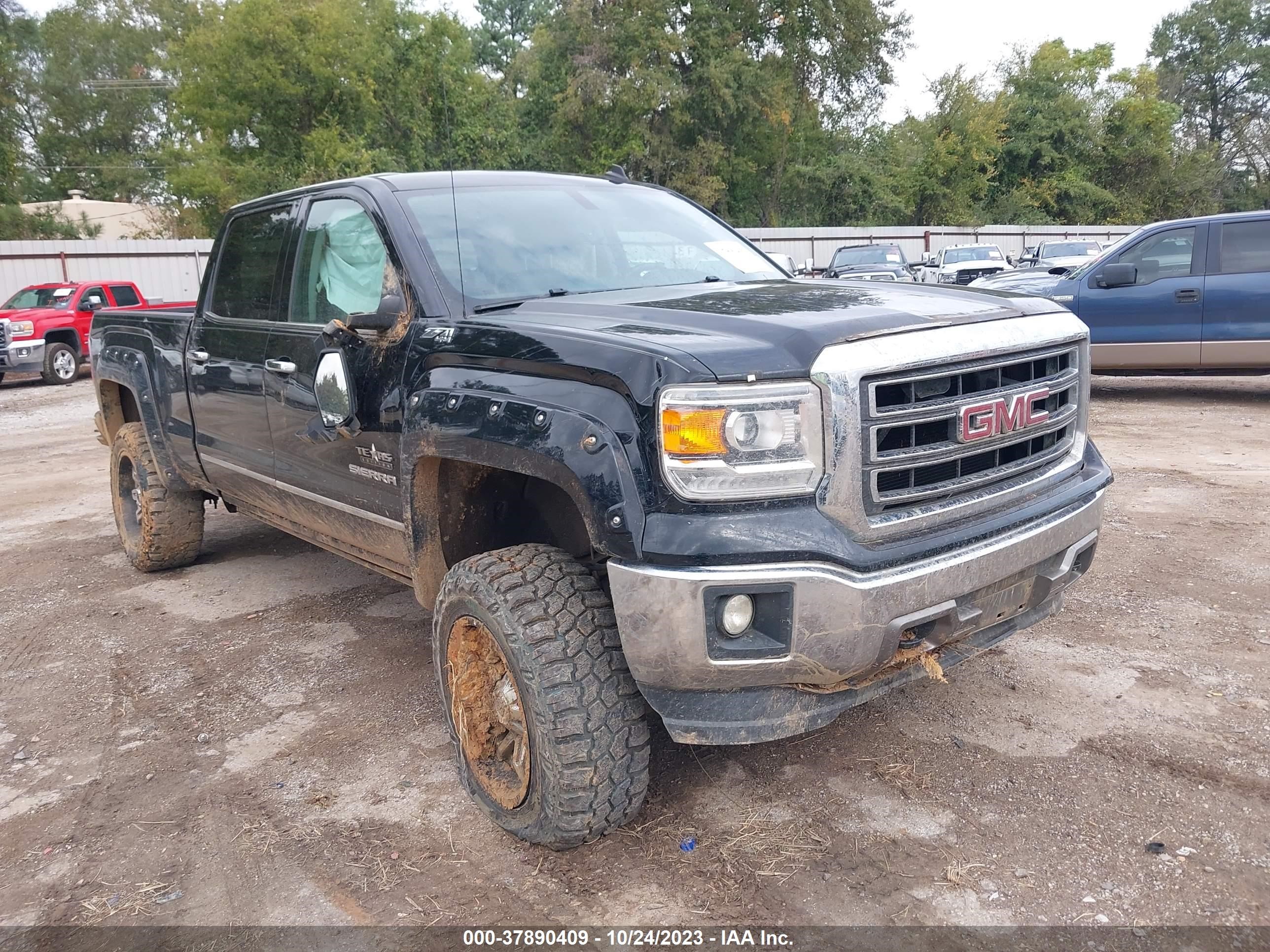 2014 GMC Sierra 1500 Slt vin: 3GTU2VEC1EG202313