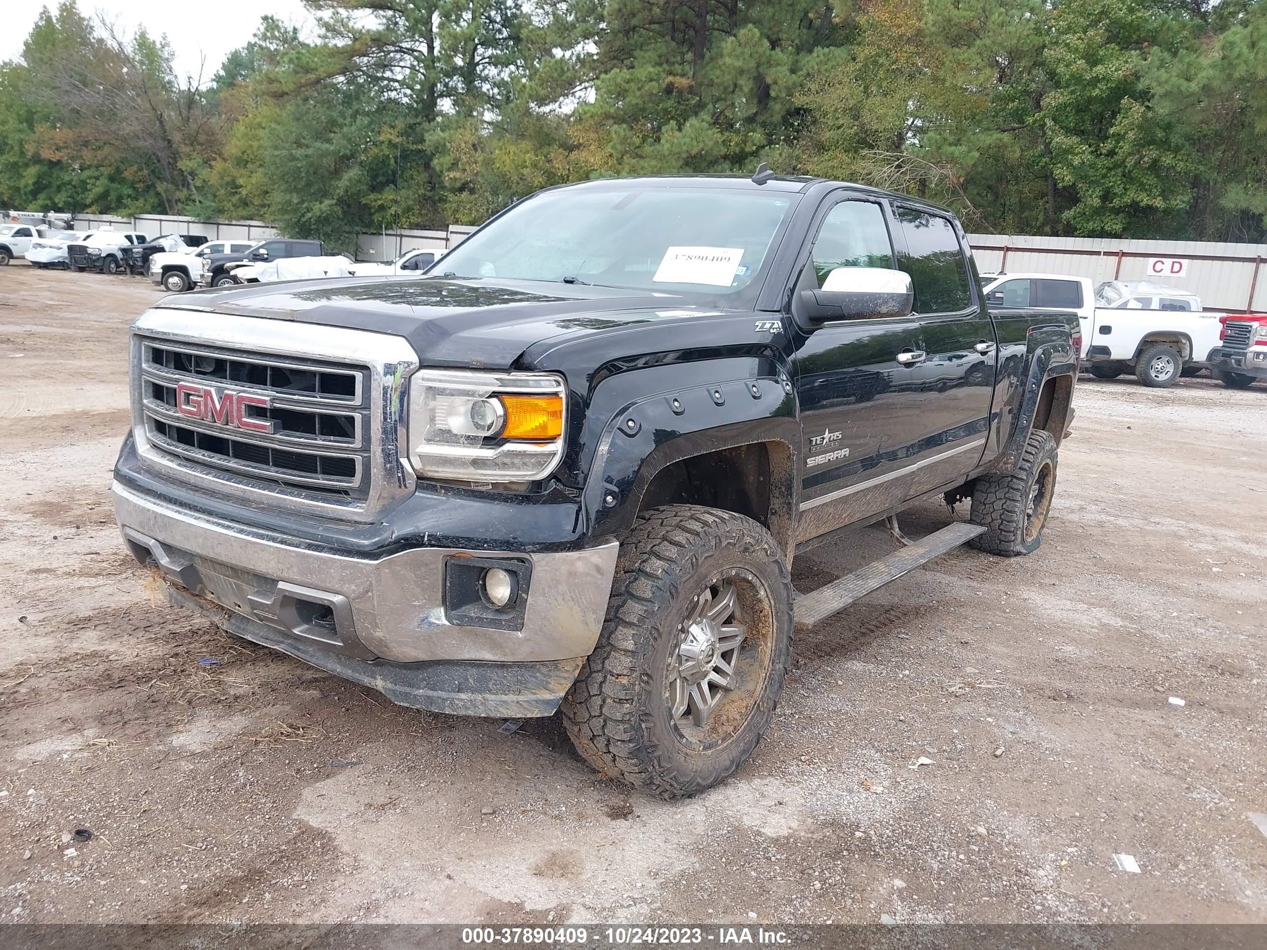 2014 GMC Sierra 1500 Slt vin: 3GTU2VEC1EG202313