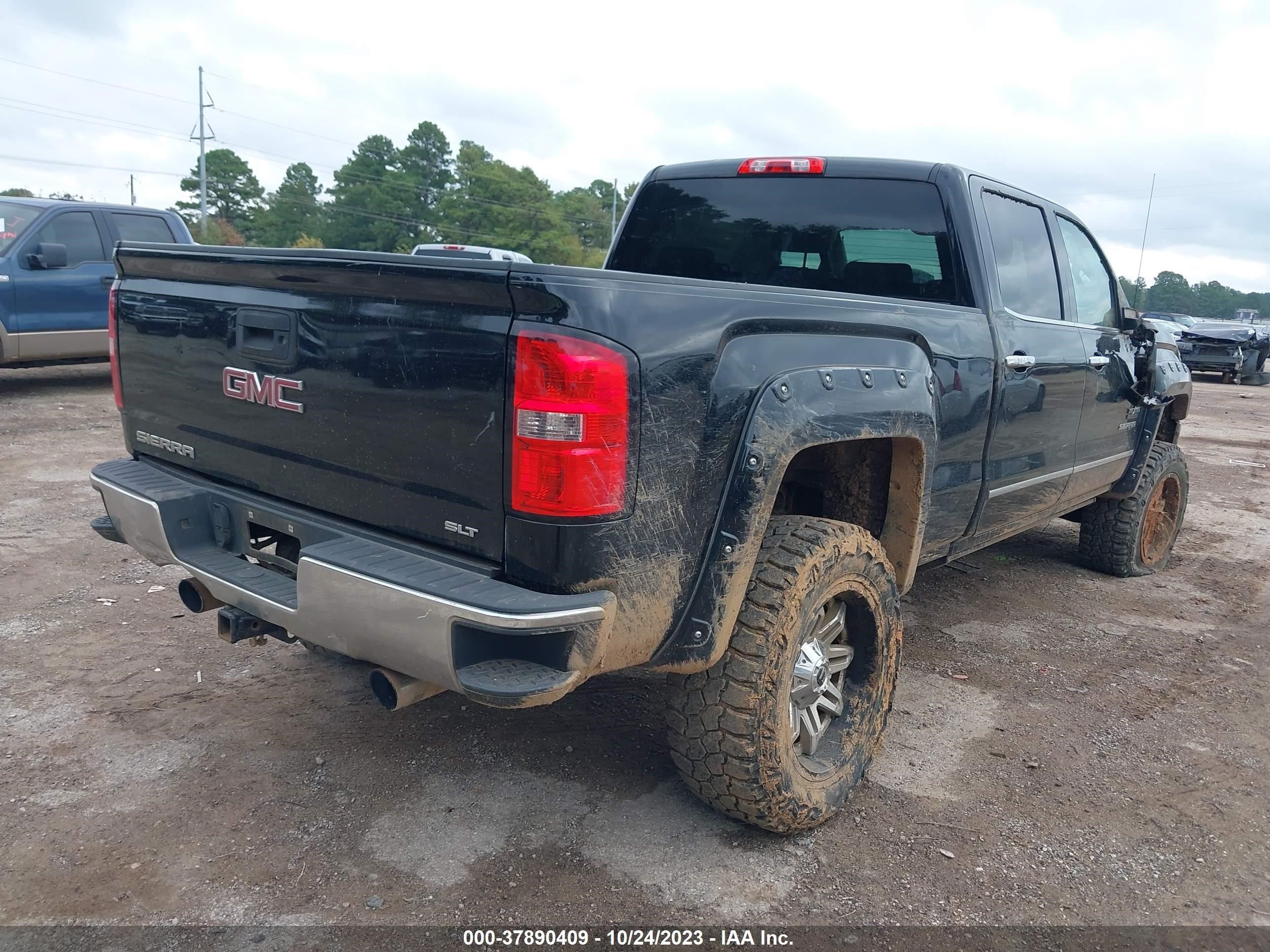 2014 GMC Sierra 1500 Slt vin: 3GTU2VEC1EG202313