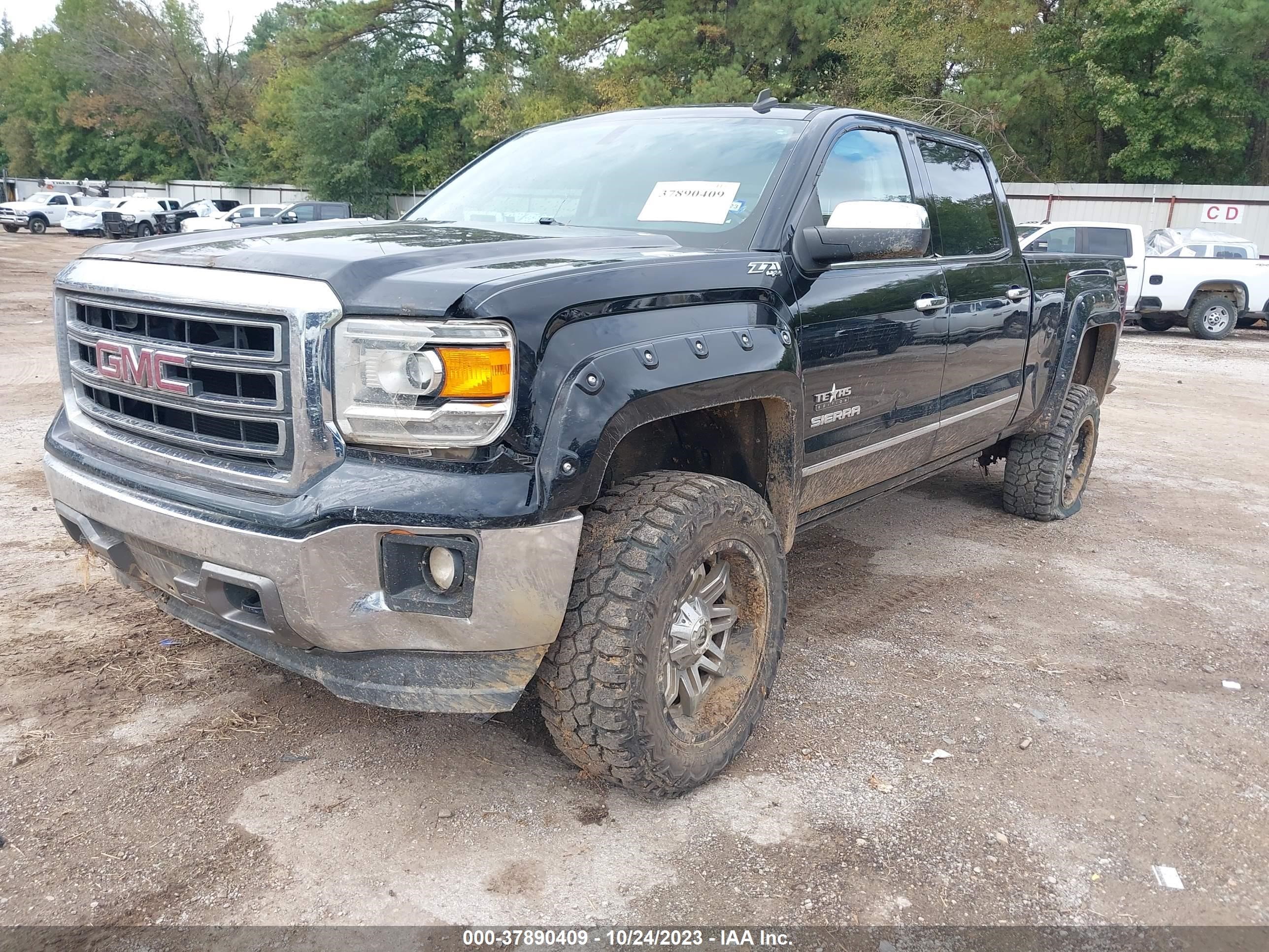 2014 GMC Sierra 1500 Slt vin: 3GTU2VEC1EG202313