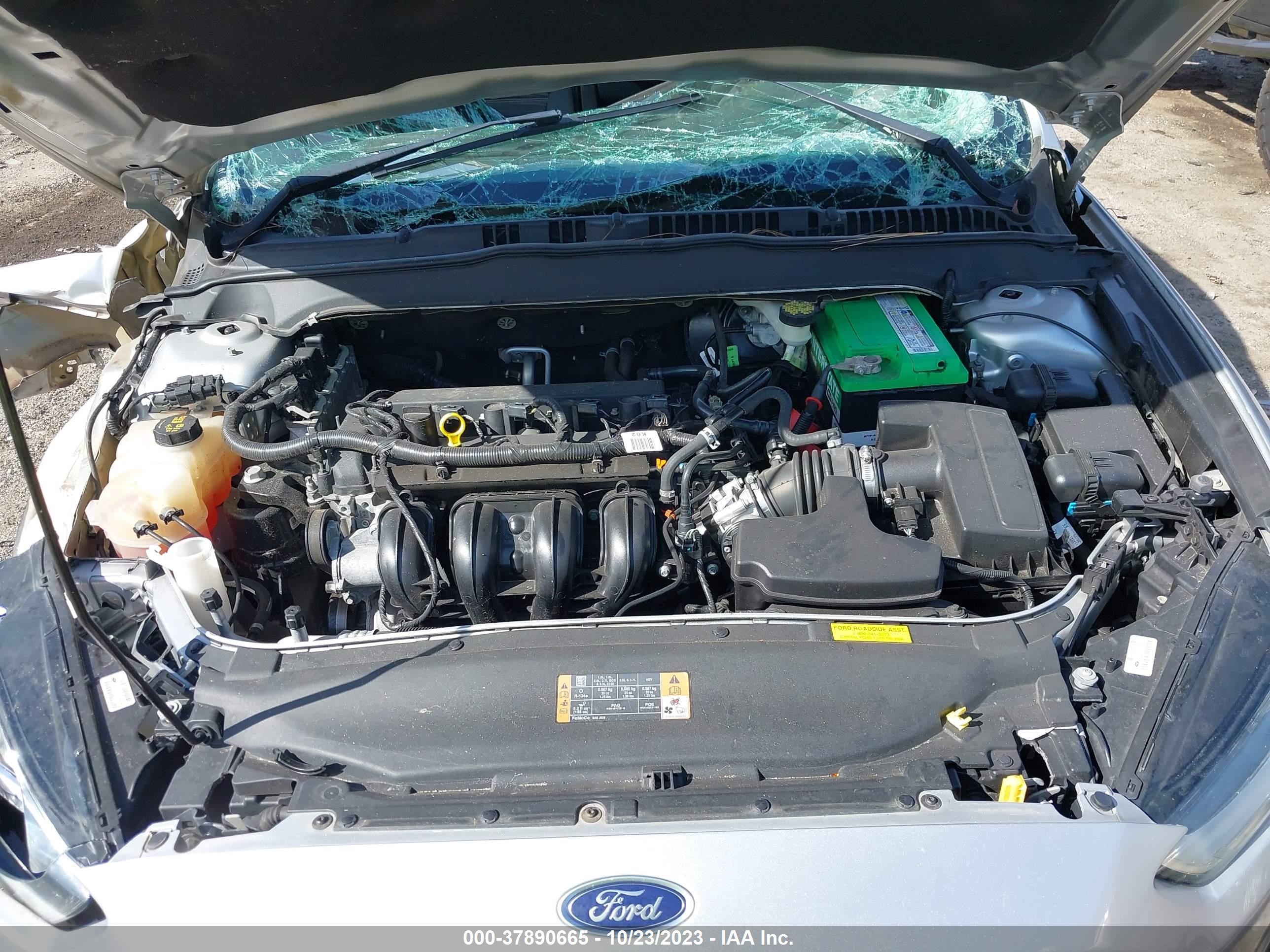 2016 Ford Fusion Se vin: 3FA6P0H77GR318155