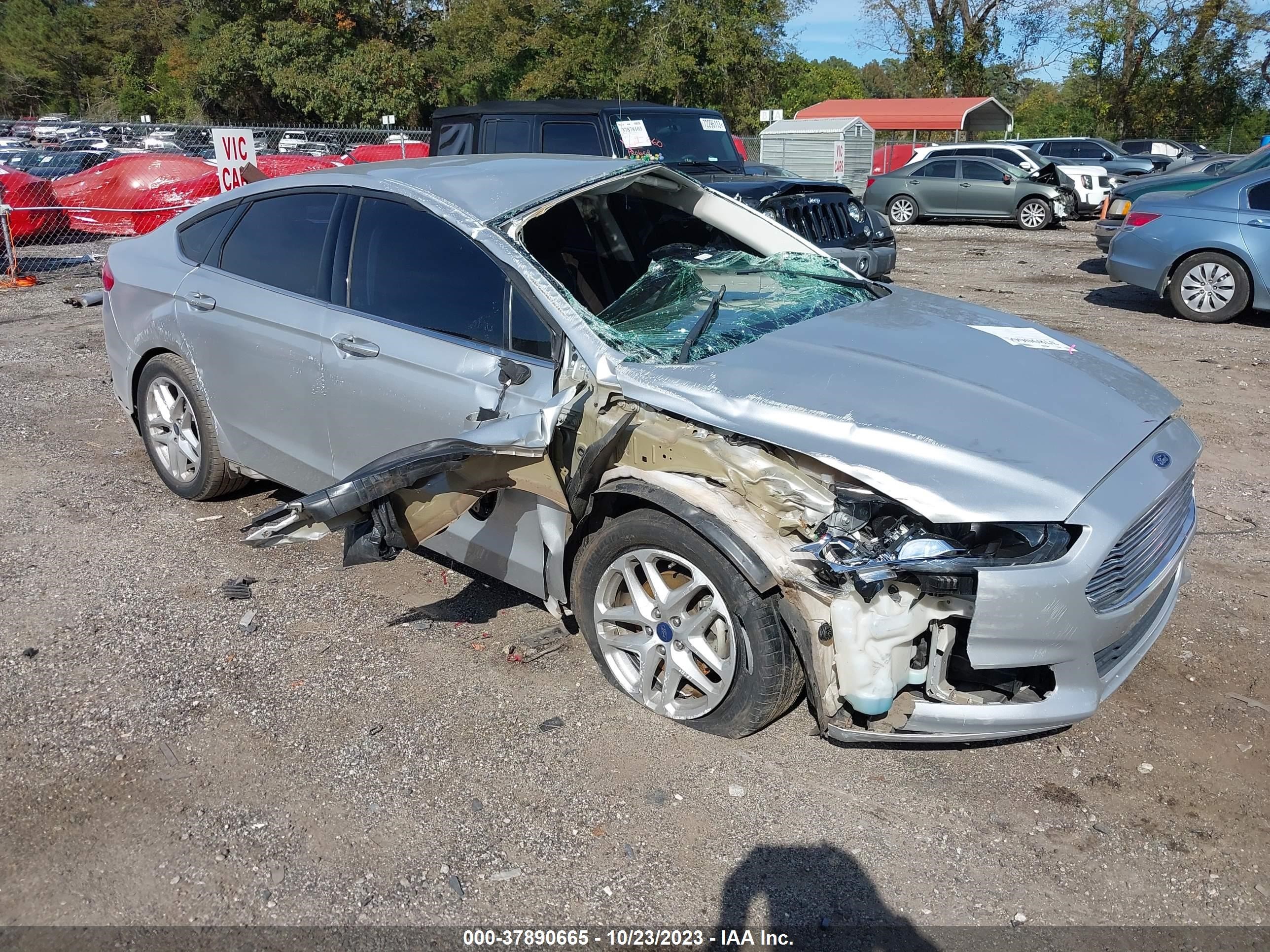 2016 Ford Fusion Se vin: 3FA6P0H77GR318155