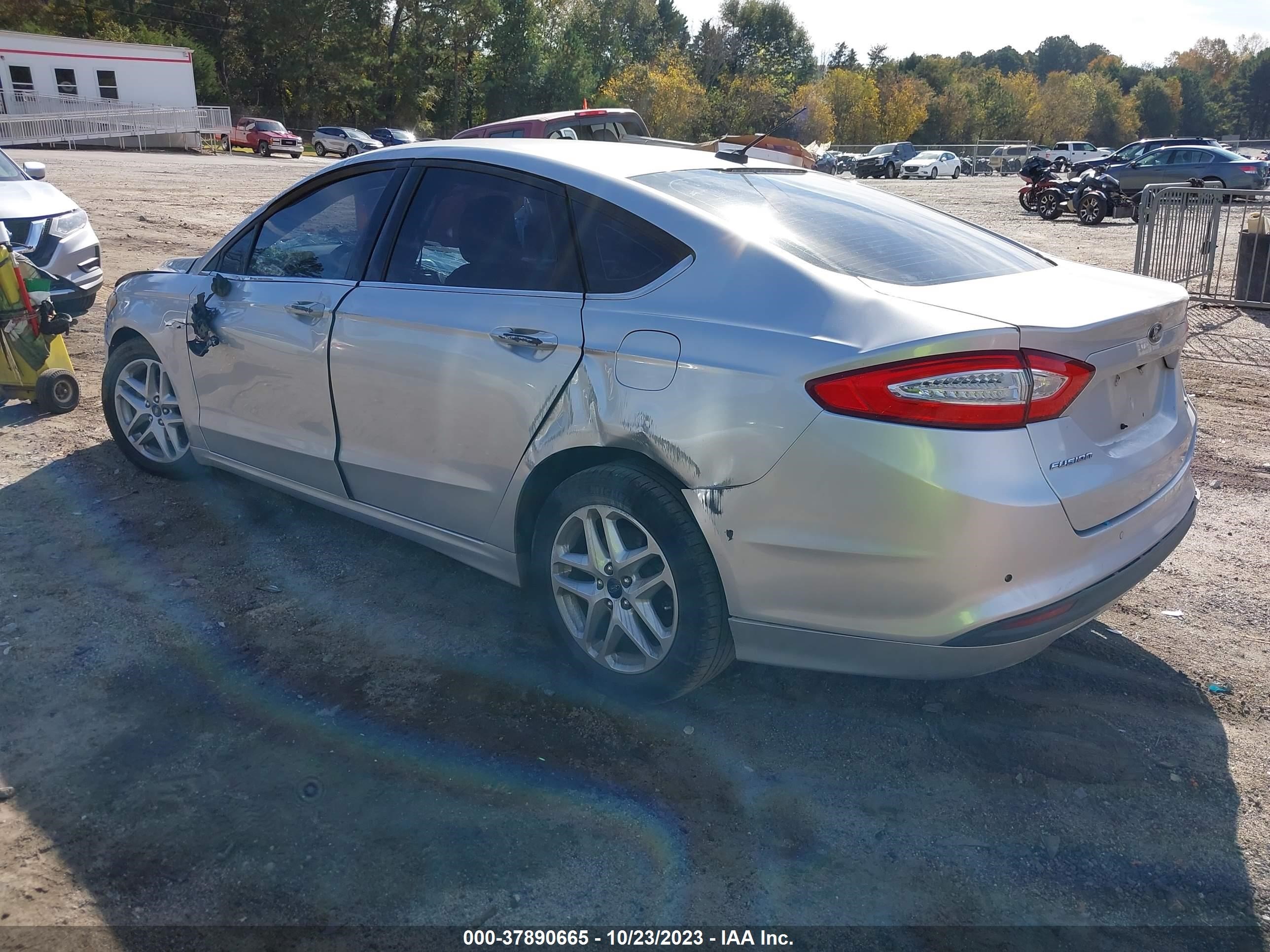 2016 Ford Fusion Se vin: 3FA6P0H77GR318155