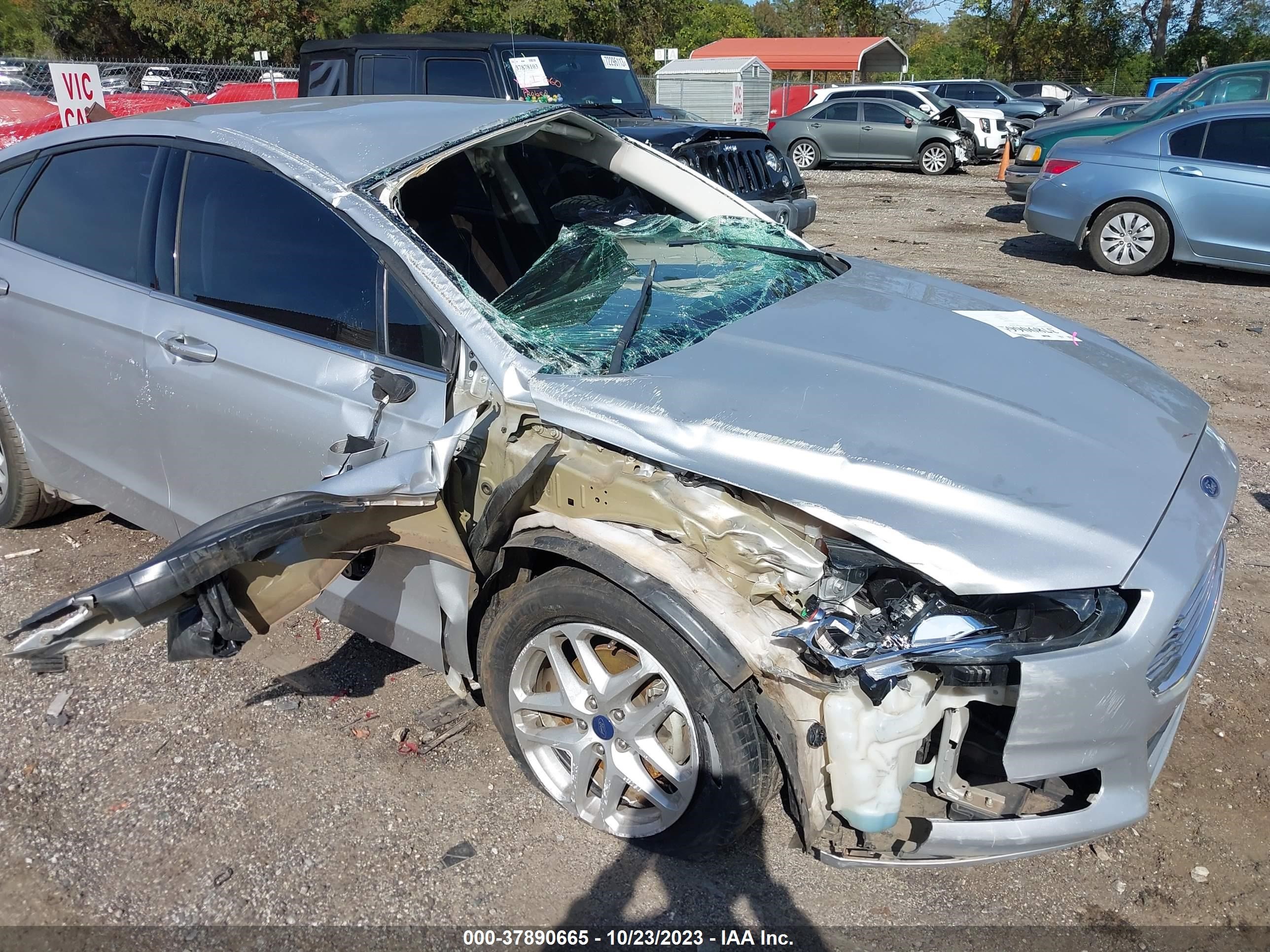 2016 Ford Fusion Se vin: 3FA6P0H77GR318155