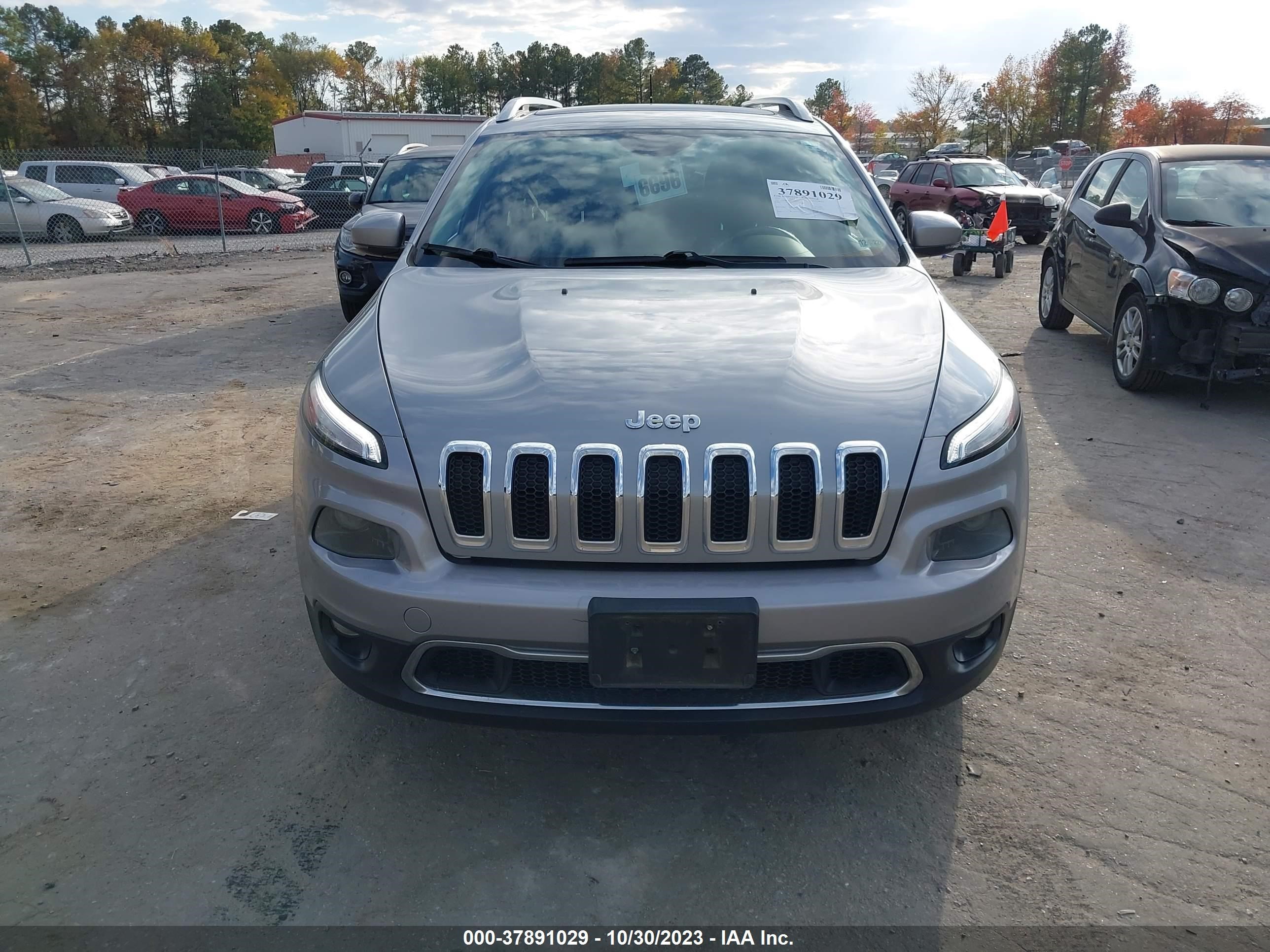 2014 Jeep Cherokee Limited vin: 1C4PJMDS6EW214395