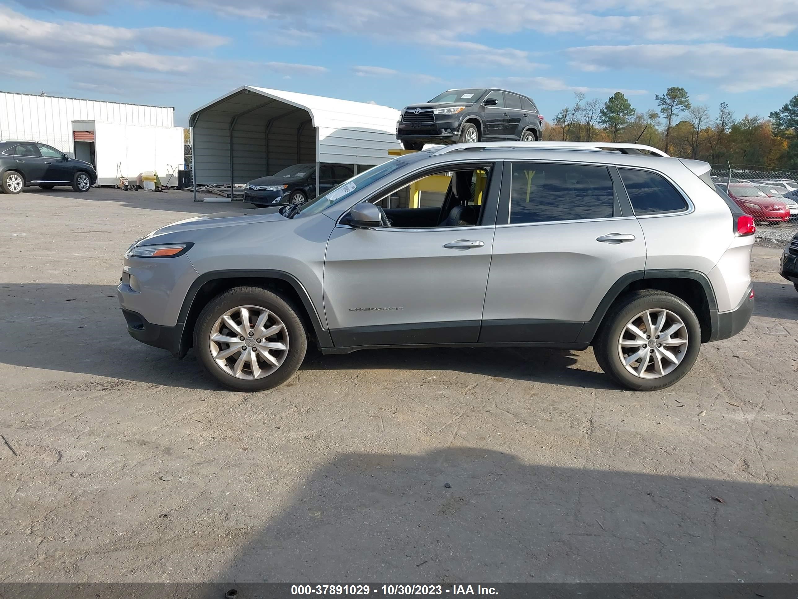 2014 Jeep Cherokee Limited vin: 1C4PJMDS6EW214395