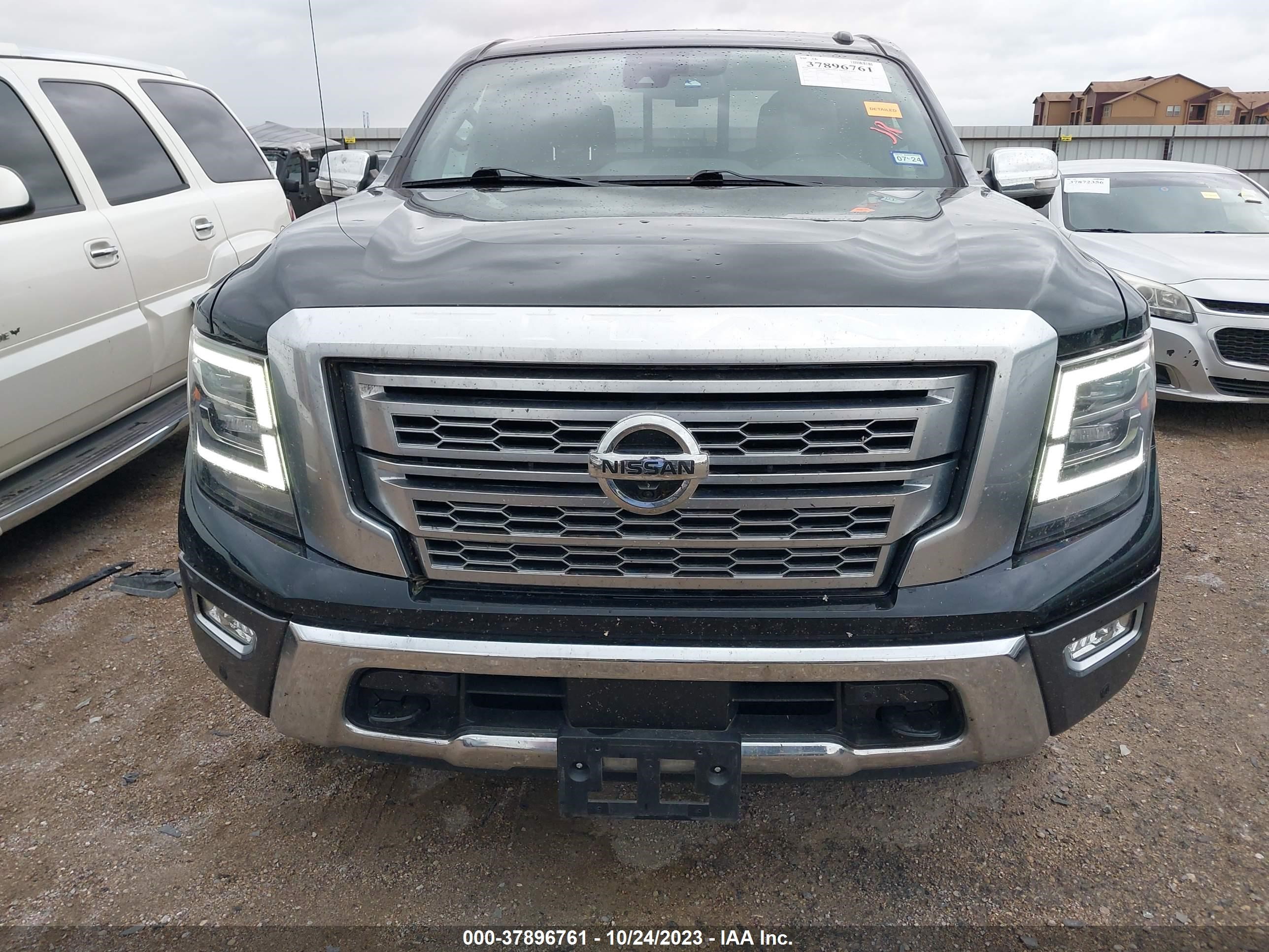 2020 Nissan Titan Platinum Reserve vin: 1N6AA1ED3LN504100