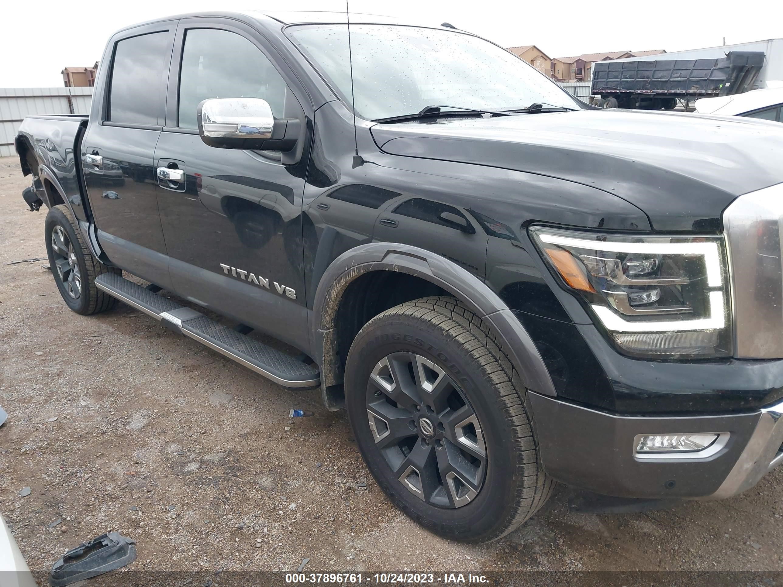 2020 Nissan Titan Platinum Reserve vin: 1N6AA1ED3LN504100