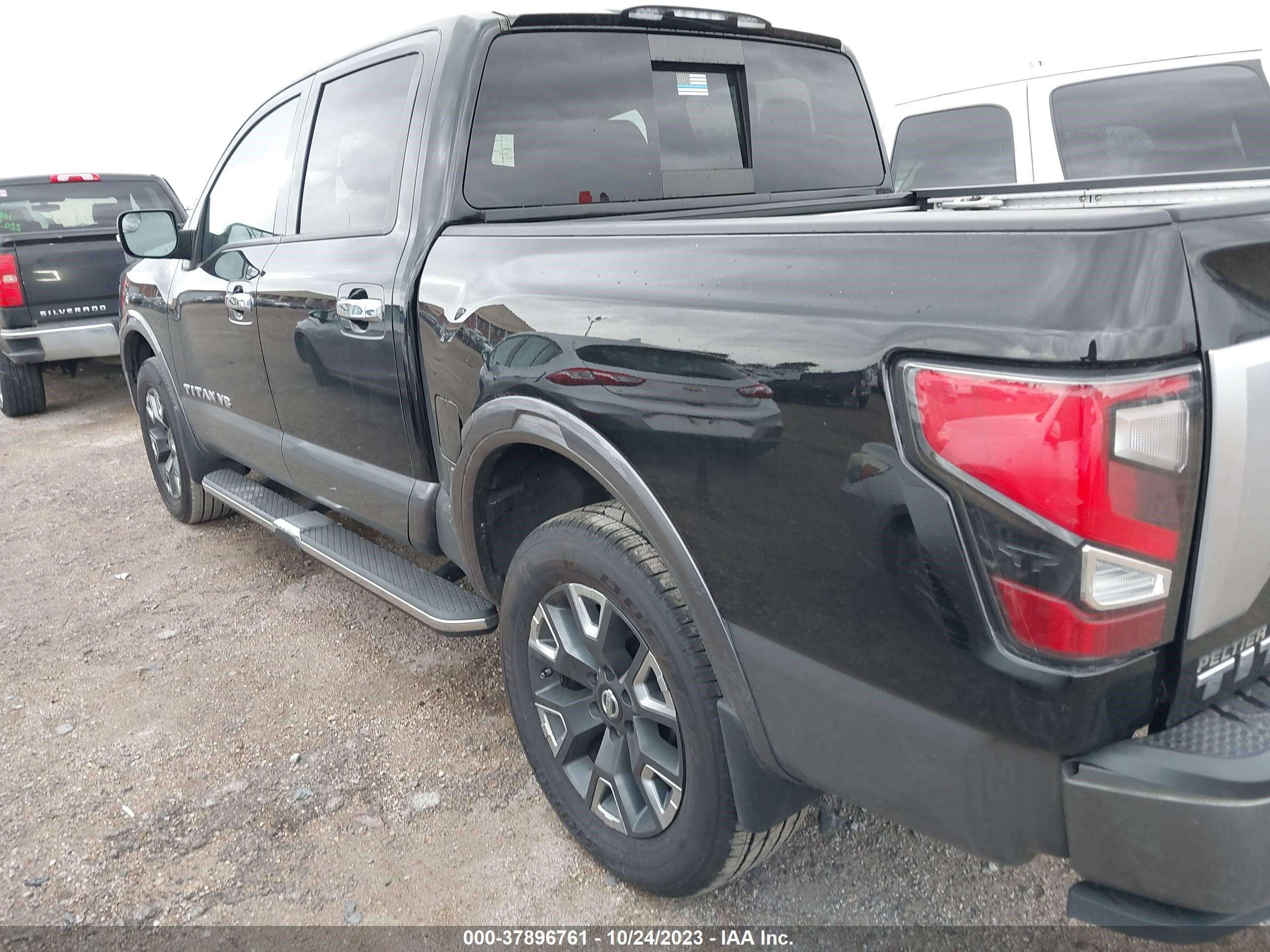 2020 Nissan Titan Platinum Reserve vin: 1N6AA1ED3LN504100