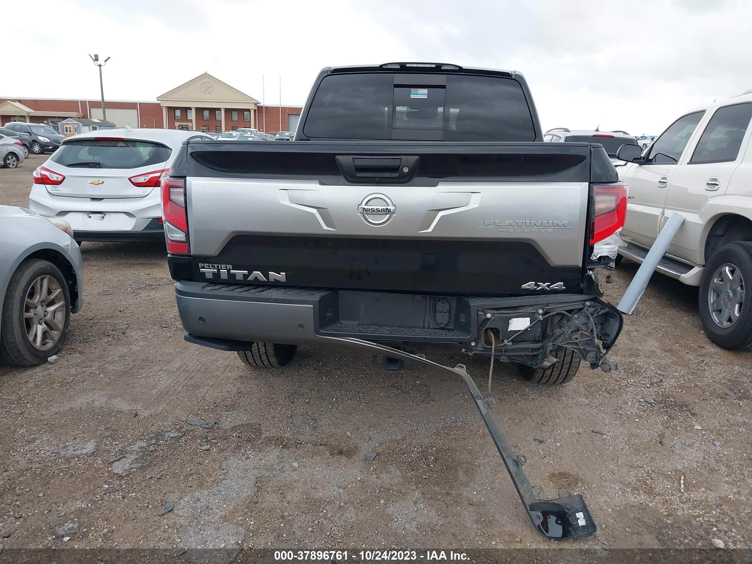 2020 Nissan Titan Platinum Reserve vin: 1N6AA1ED3LN504100