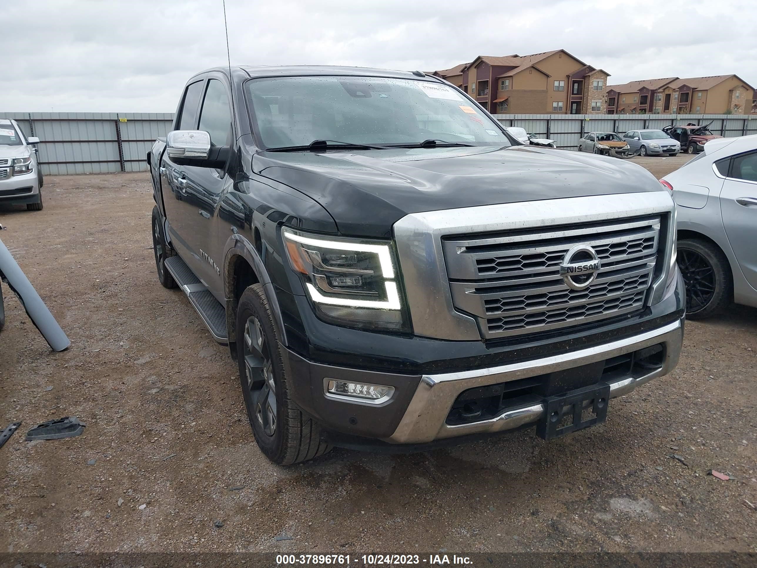 2020 Nissan Titan Platinum Reserve vin: 1N6AA1ED3LN504100