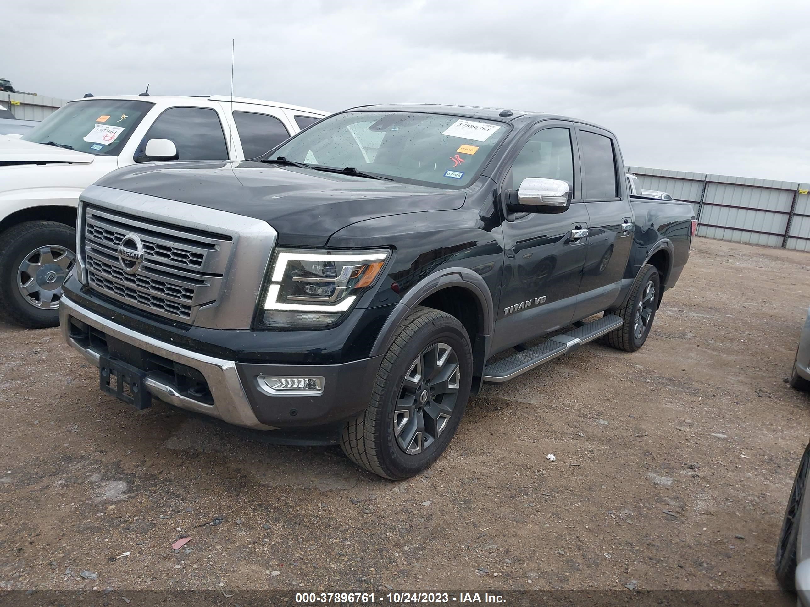 2020 Nissan Titan Platinum Reserve vin: 1N6AA1ED3LN504100