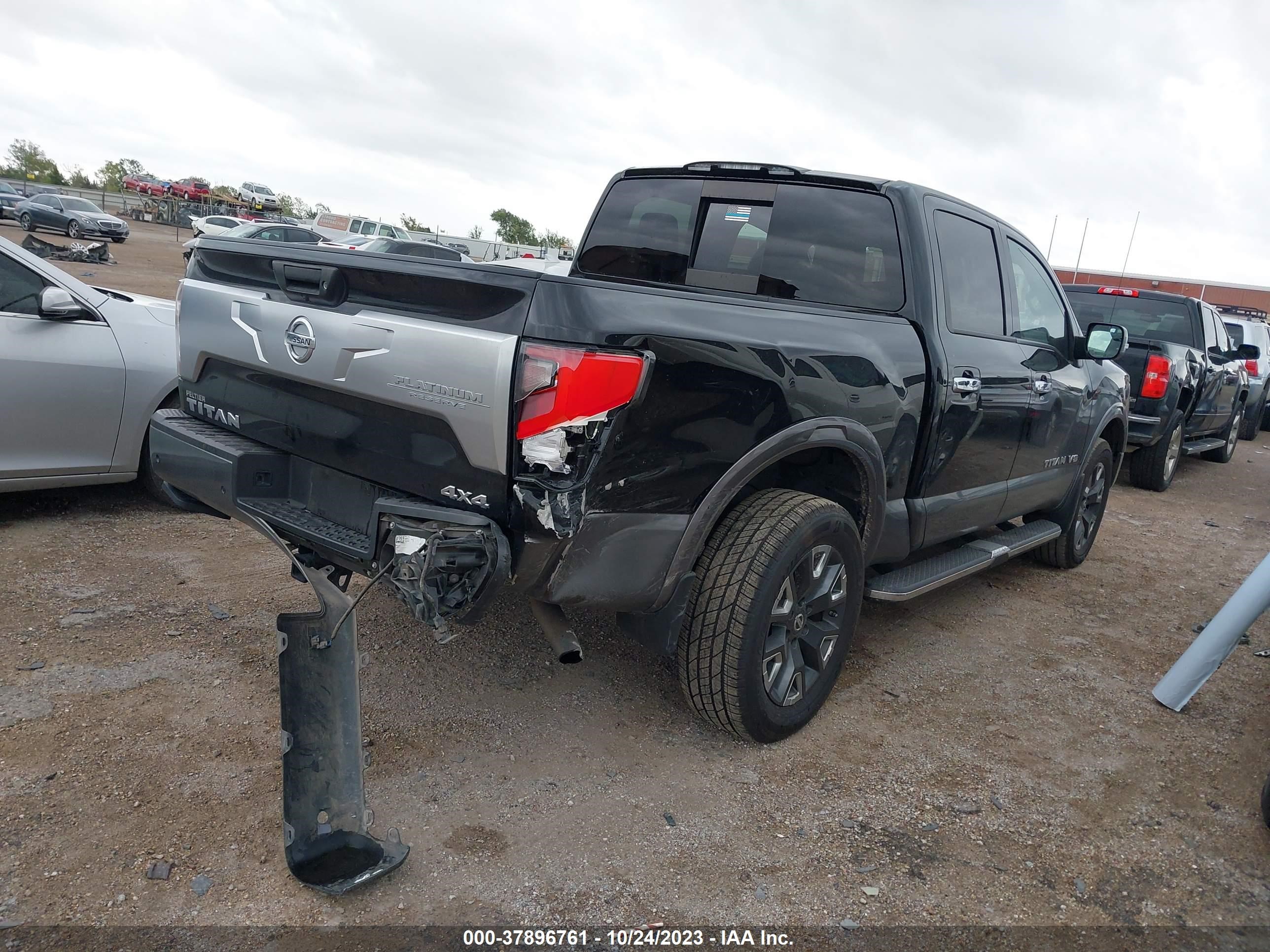 2020 Nissan Titan Platinum Reserve vin: 1N6AA1ED3LN504100