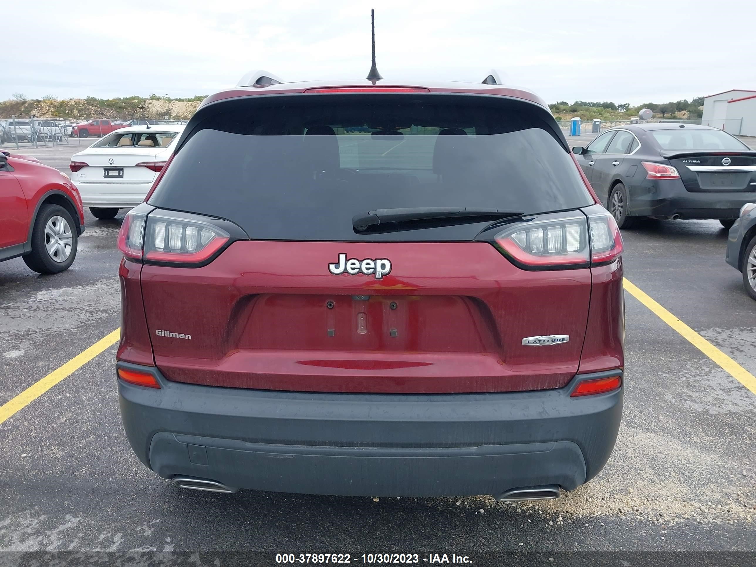 2019 Jeep Cherokee Latitude Plus vin: 1C4PJLLX3KD144286