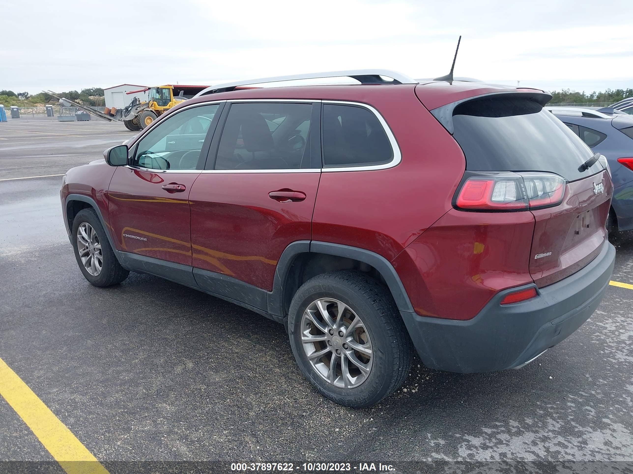 2019 Jeep Cherokee Latitude Plus vin: 1C4PJLLX3KD144286