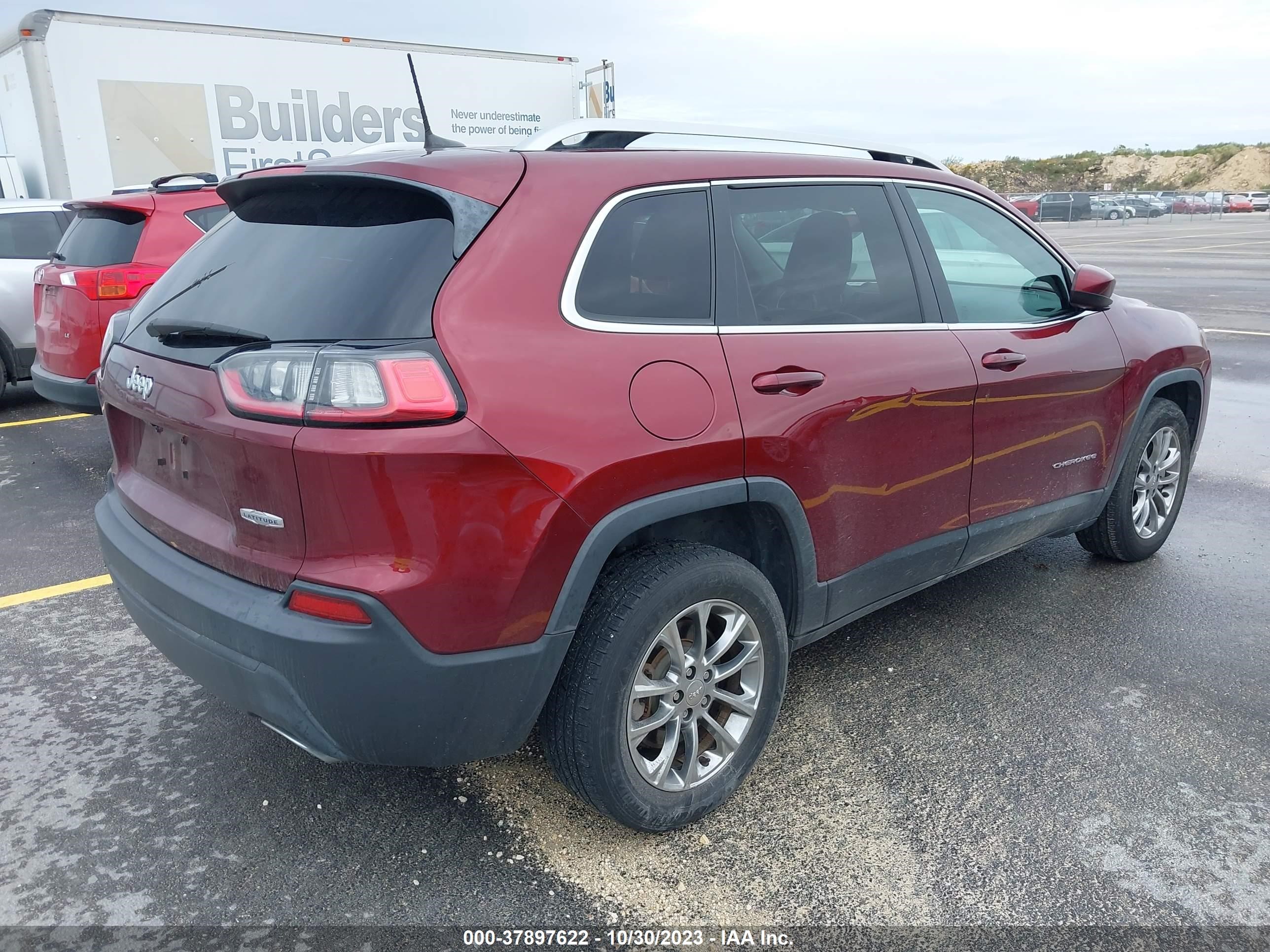 2019 Jeep Cherokee Latitude Plus vin: 1C4PJLLX3KD144286