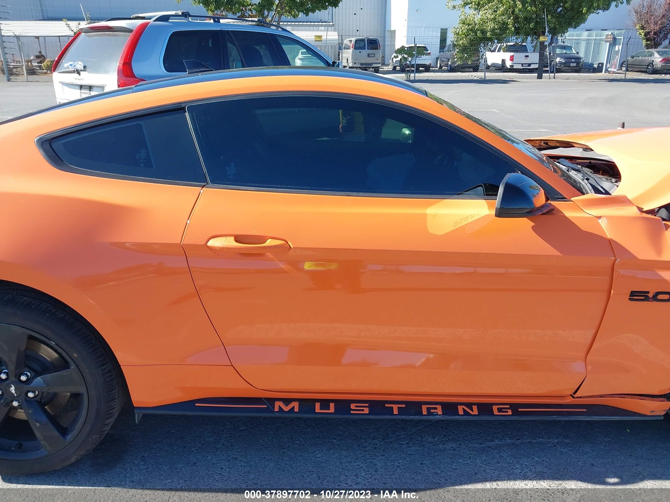 2021 Ford Mustang Gt vin: 1FA6P8CF3M5118191