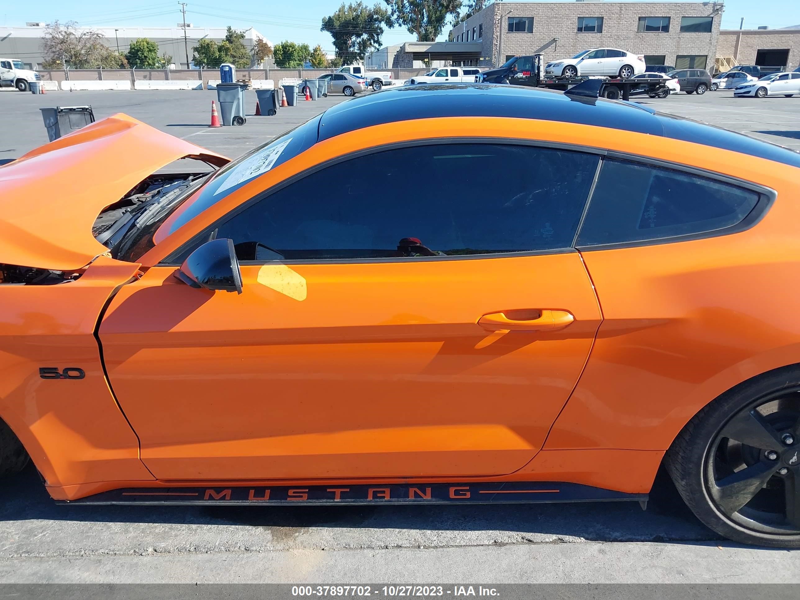 2021 Ford Mustang Gt vin: 1FA6P8CF3M5118191