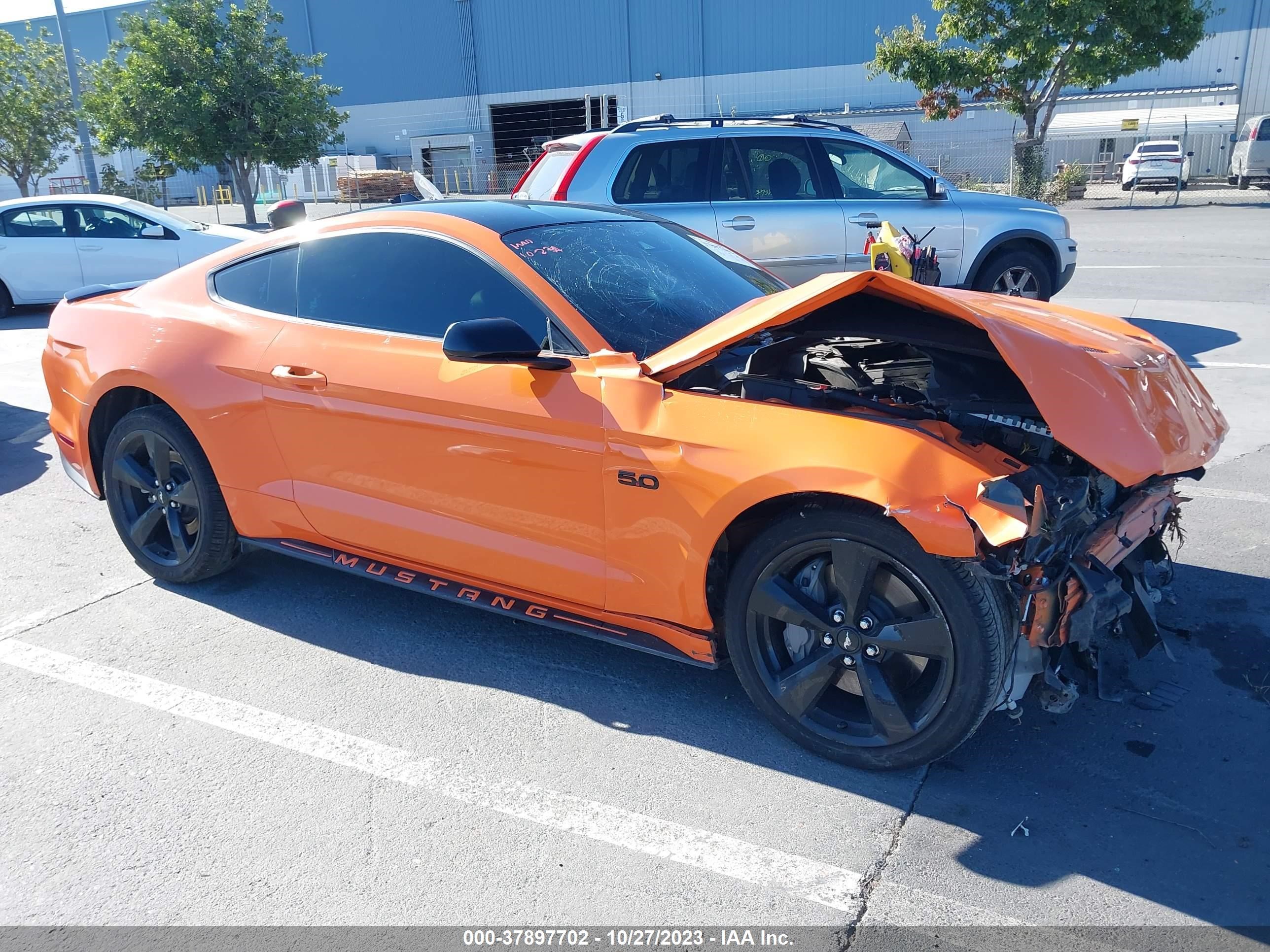 2021 Ford Mustang Gt vin: 1FA6P8CF3M5118191