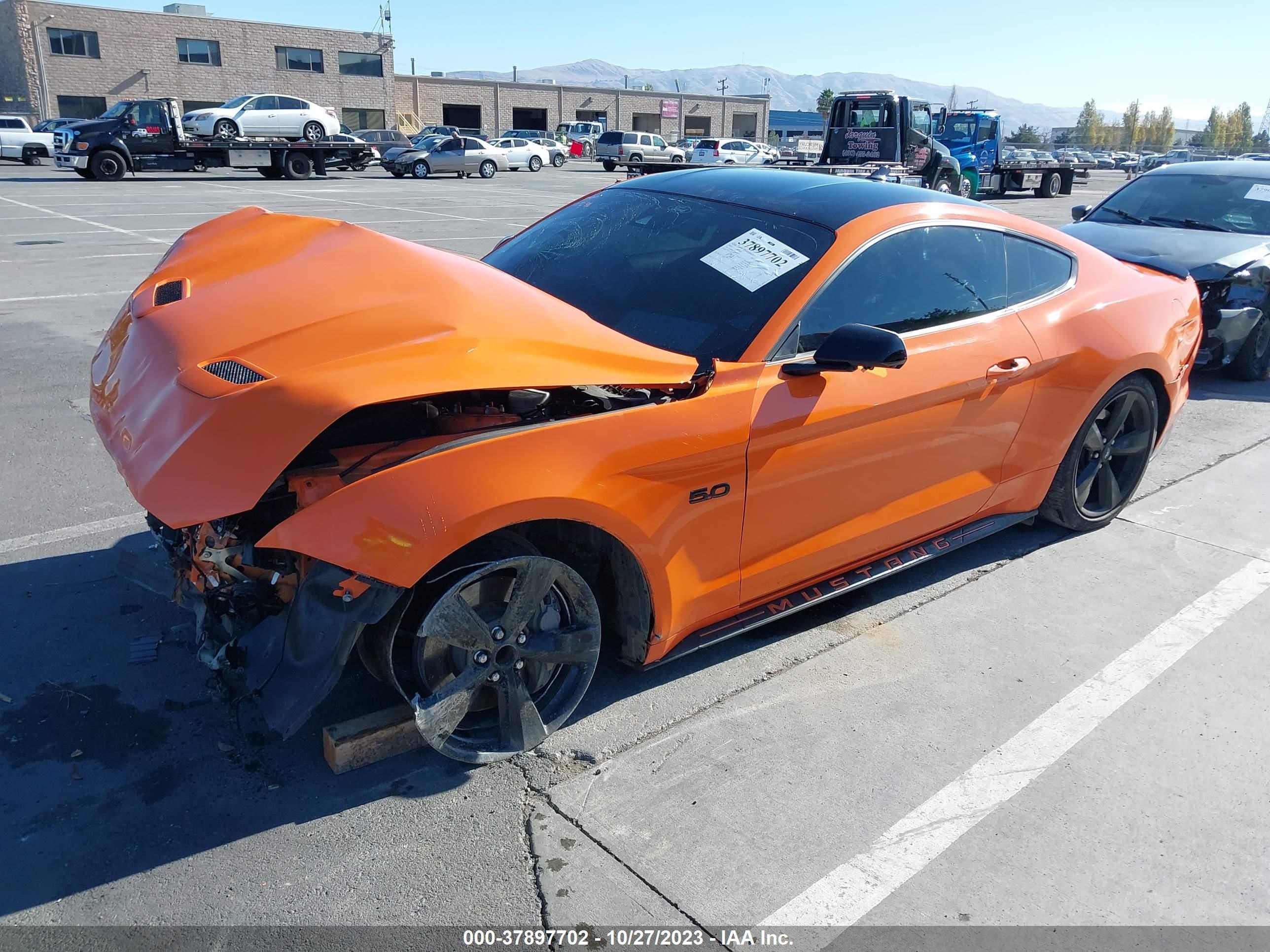 2021 Ford Mustang Gt vin: 1FA6P8CF3M5118191