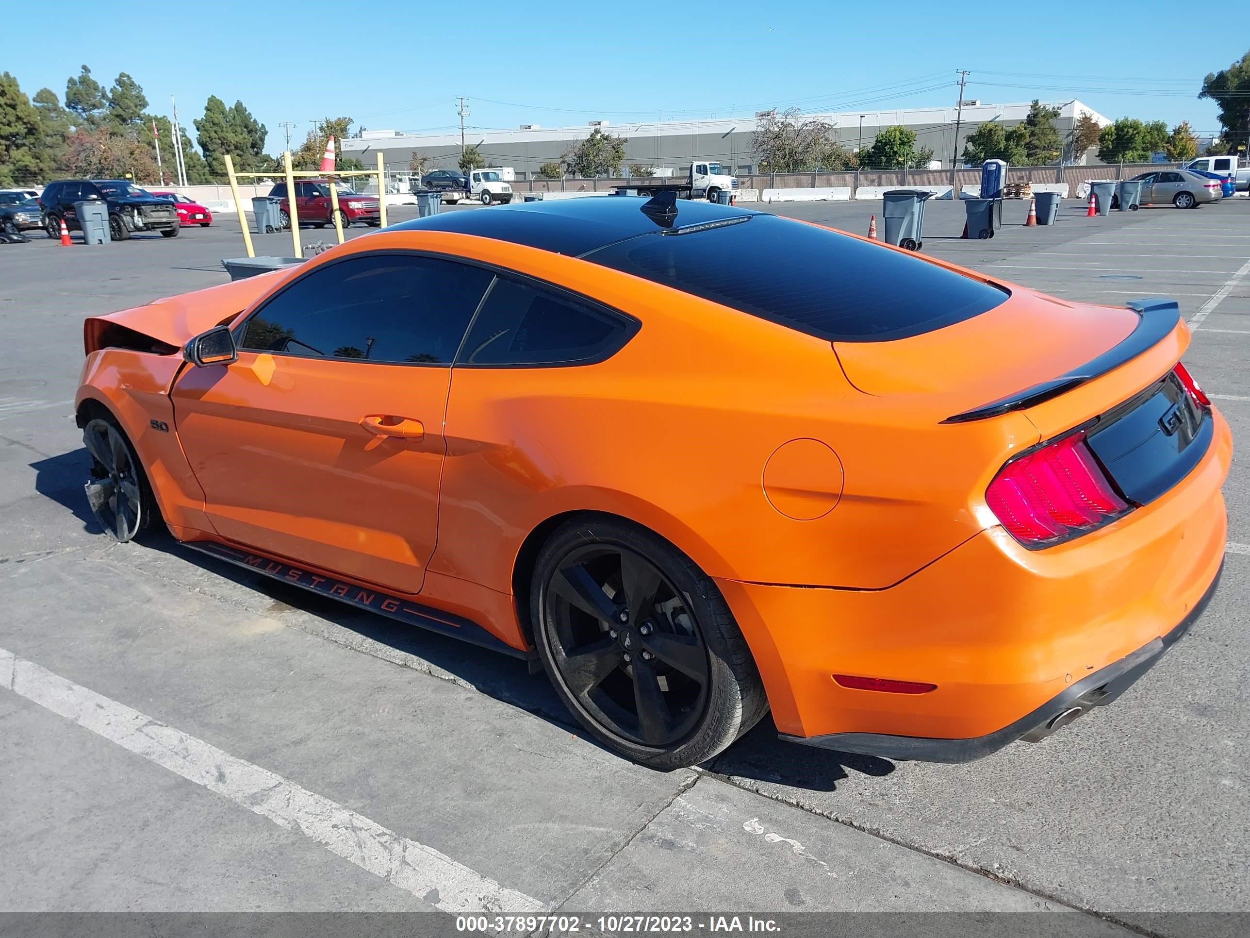 2021 Ford Mustang Gt vin: 1FA6P8CF3M5118191