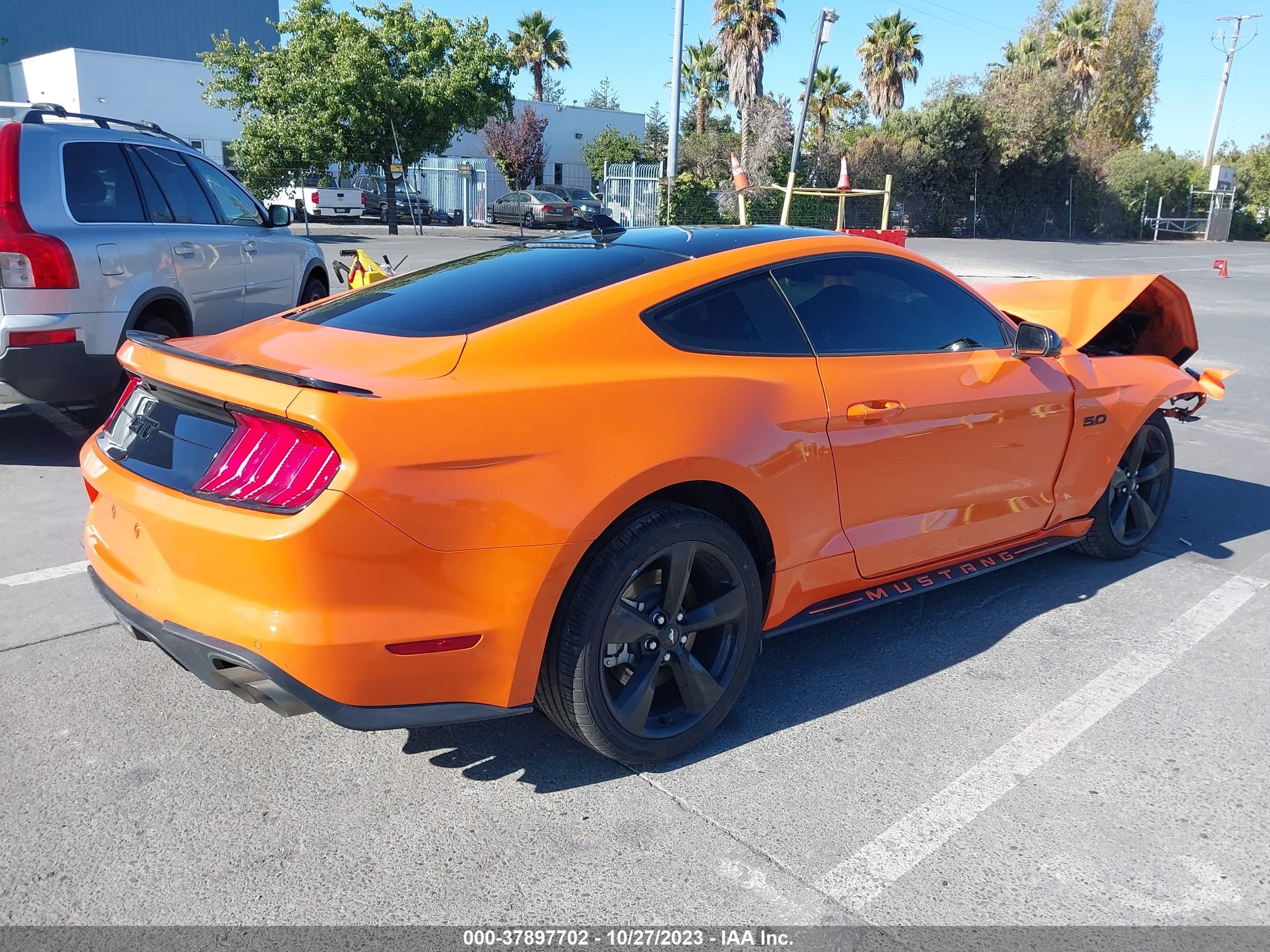 2021 Ford Mustang Gt vin: 1FA6P8CF3M5118191