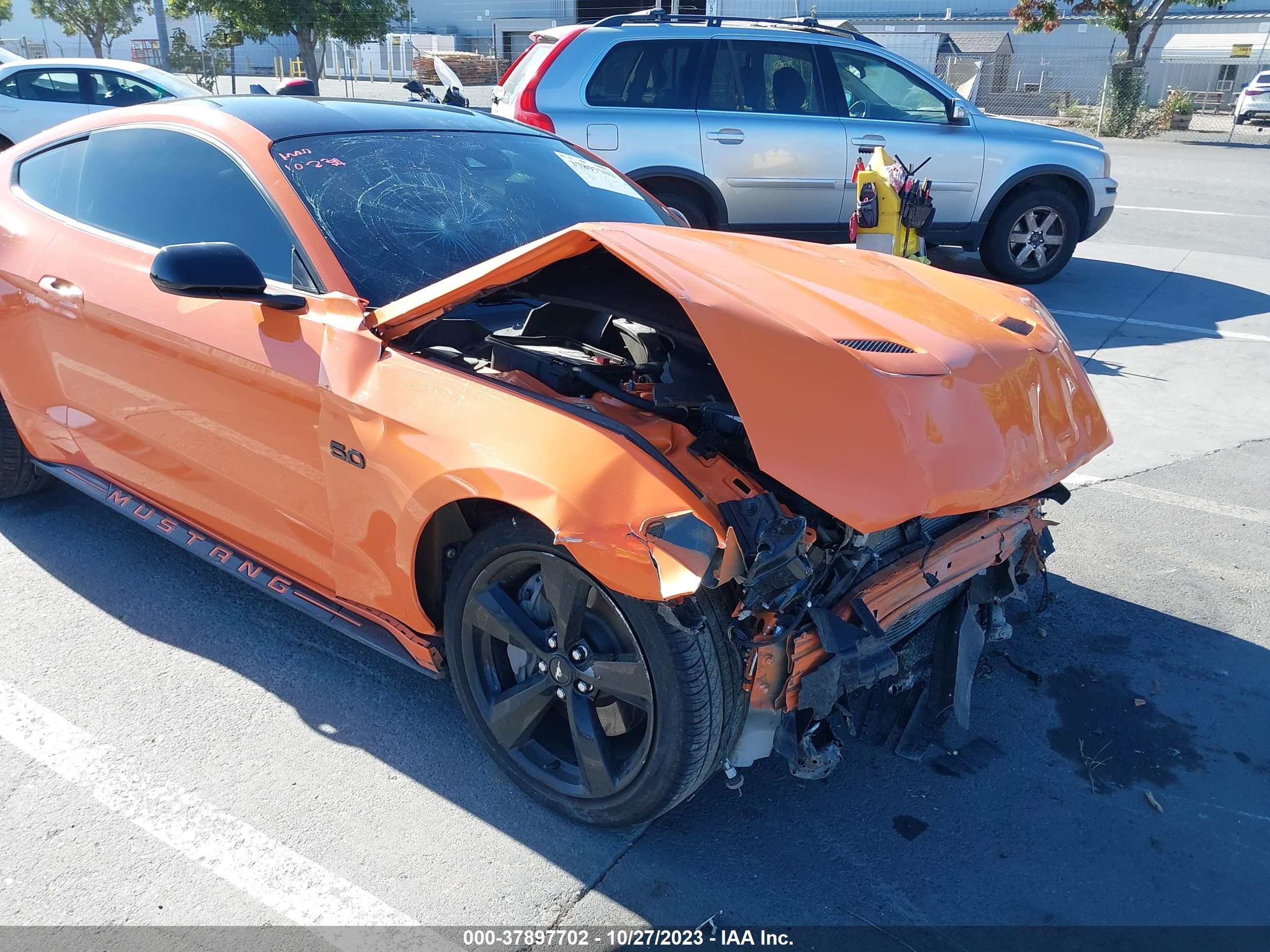 2021 Ford Mustang Gt vin: 1FA6P8CF3M5118191