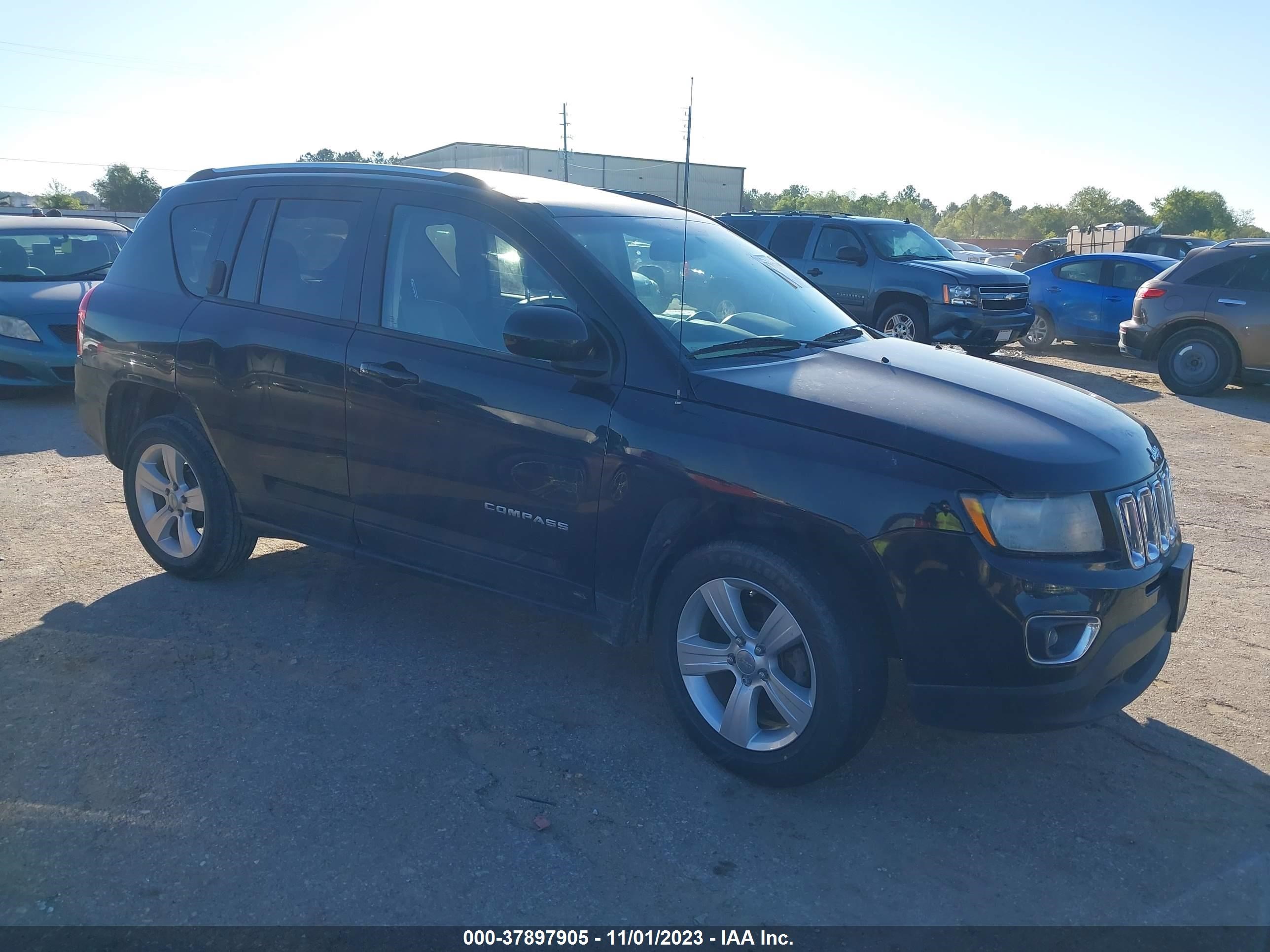 2016 Jeep Compass High Altitude Edition vin: 1C4NJCEA2GD719985