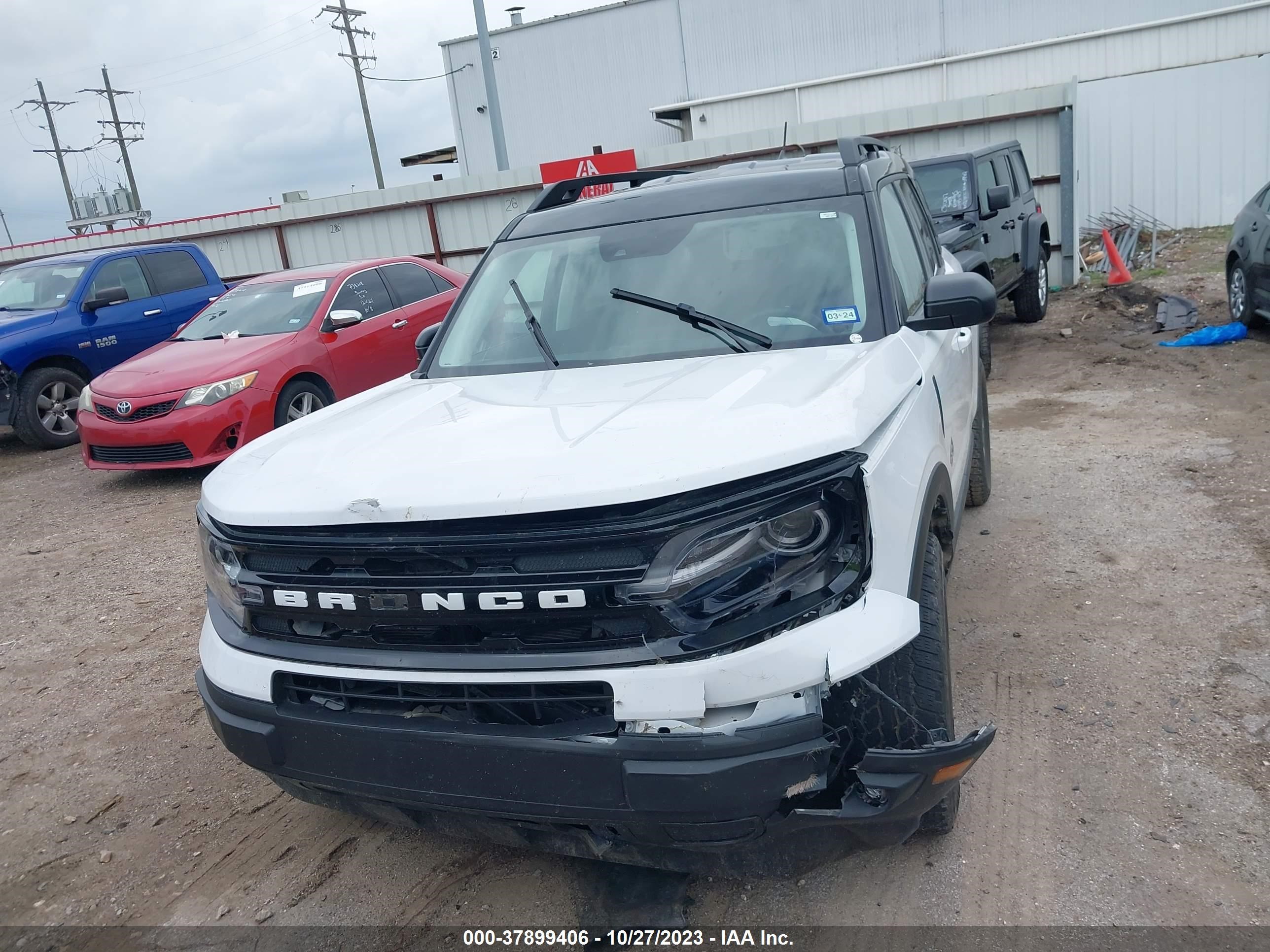 2022 Ford Bronco Sport Outer Banks vin: 3FMCR9C66NRD49190