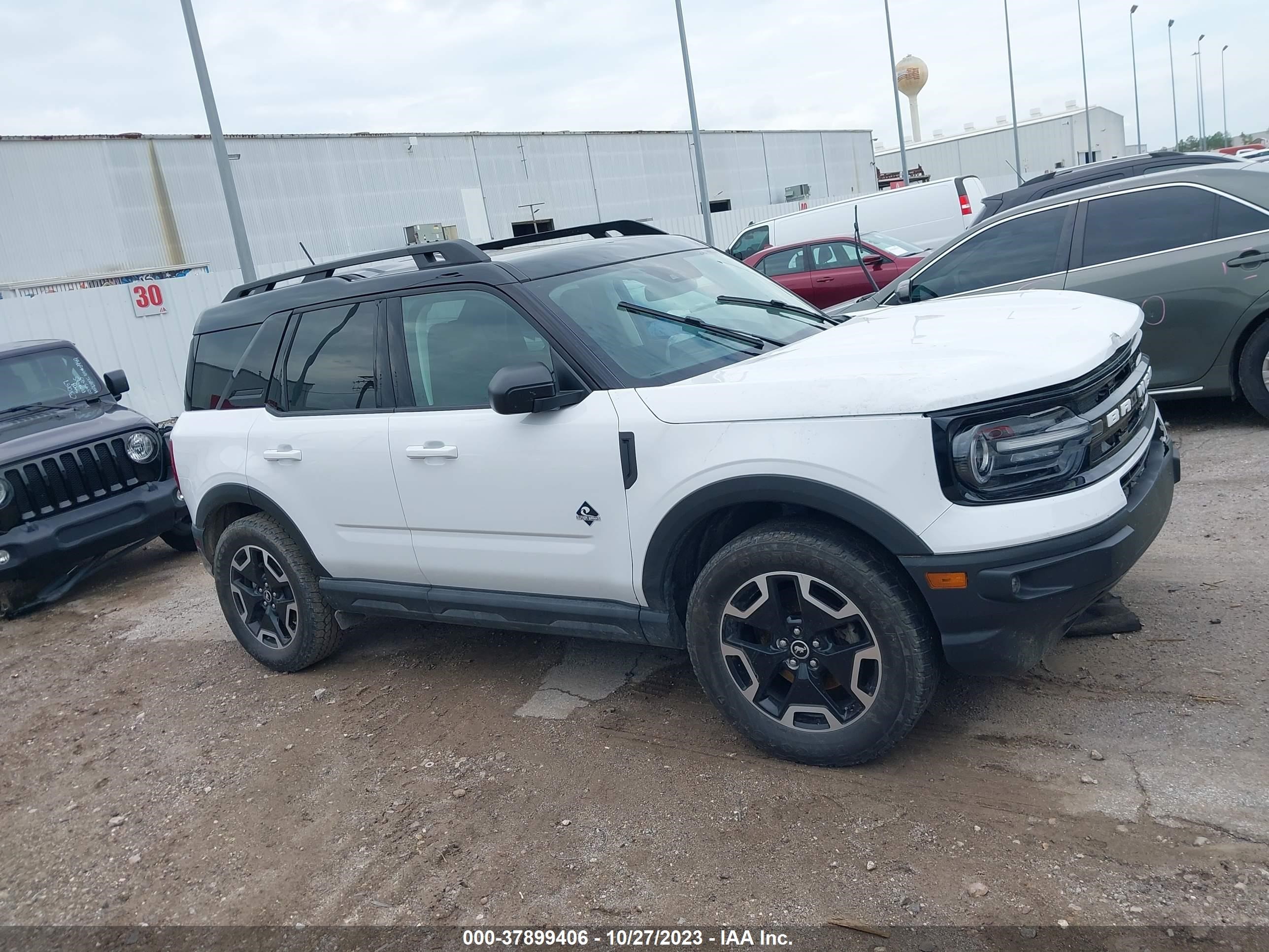 2022 Ford Bronco Sport Outer Banks vin: 3FMCR9C66NRD49190