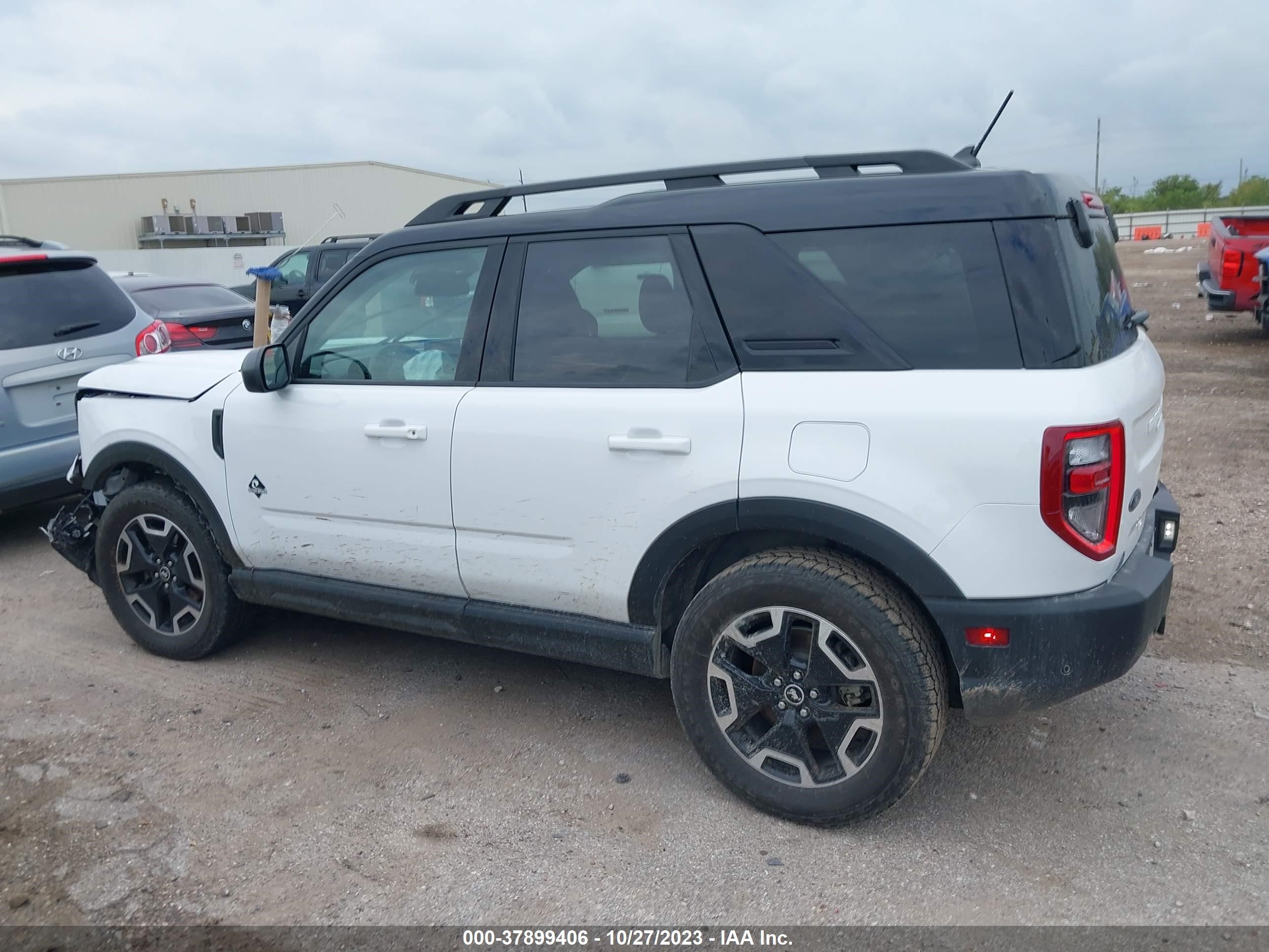 2022 Ford Bronco Sport Outer Banks vin: 3FMCR9C66NRD49190