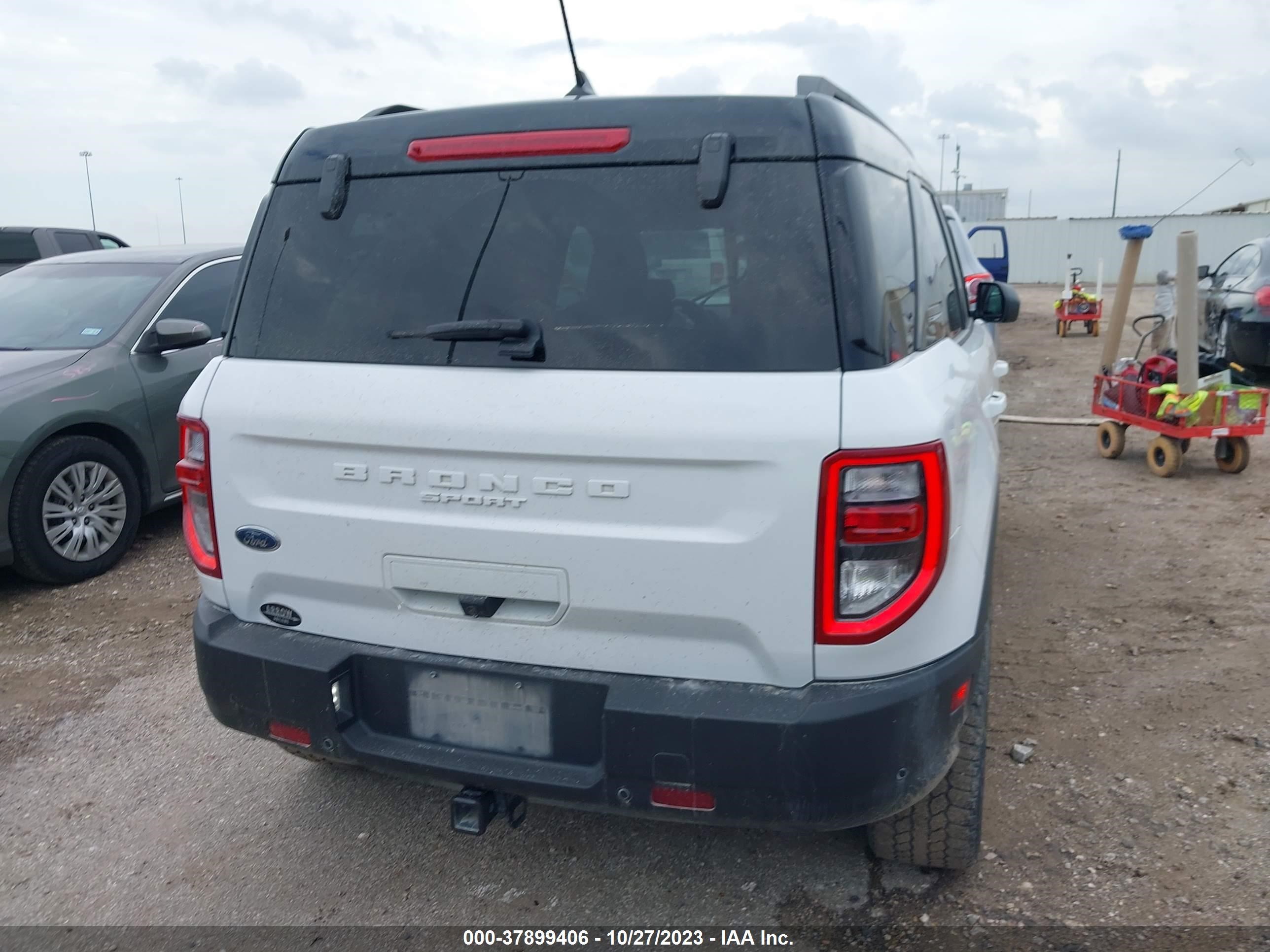 2022 Ford Bronco Sport Outer Banks vin: 3FMCR9C66NRD49190