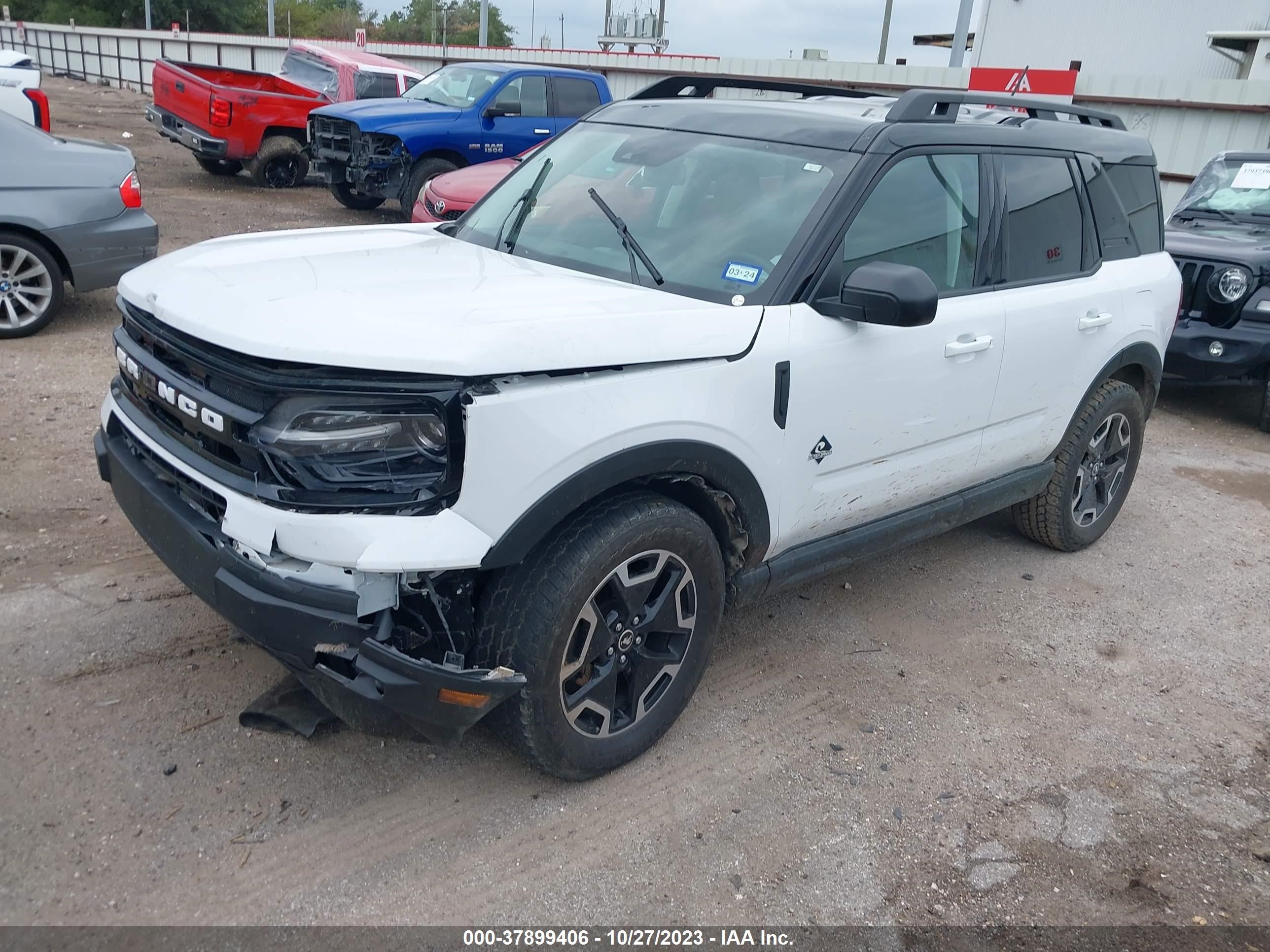 2022 Ford Bronco Sport Outer Banks vin: 3FMCR9C66NRD49190