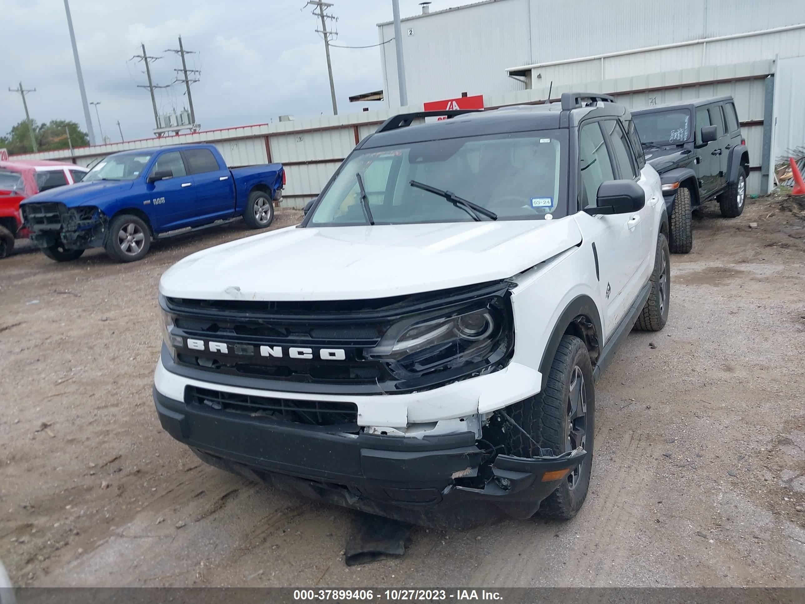 2022 Ford Bronco Sport Outer Banks vin: 3FMCR9C66NRD49190