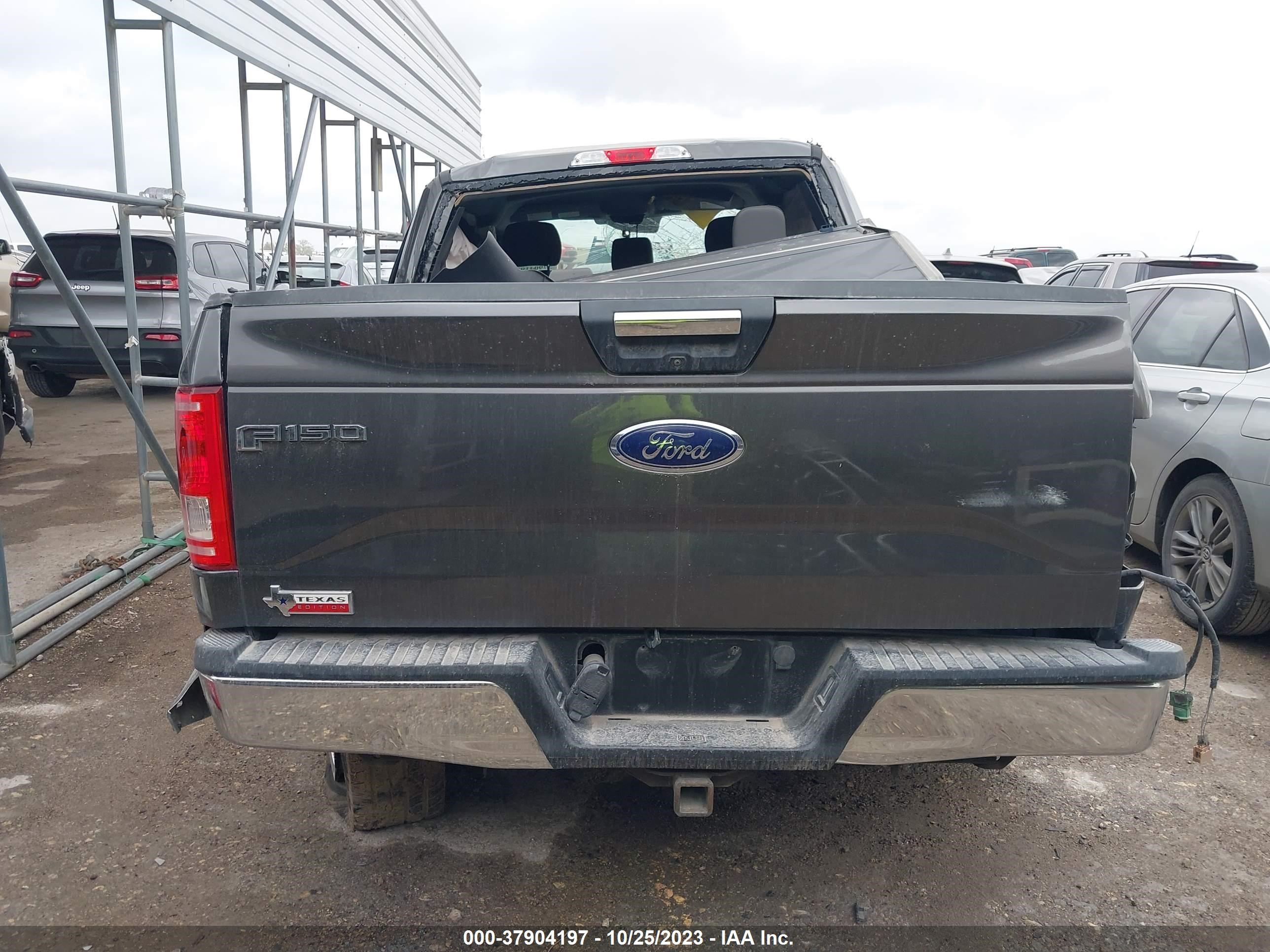 2017 Ford F-150 Xlt vin: 1FTEW1EP6HKC11008