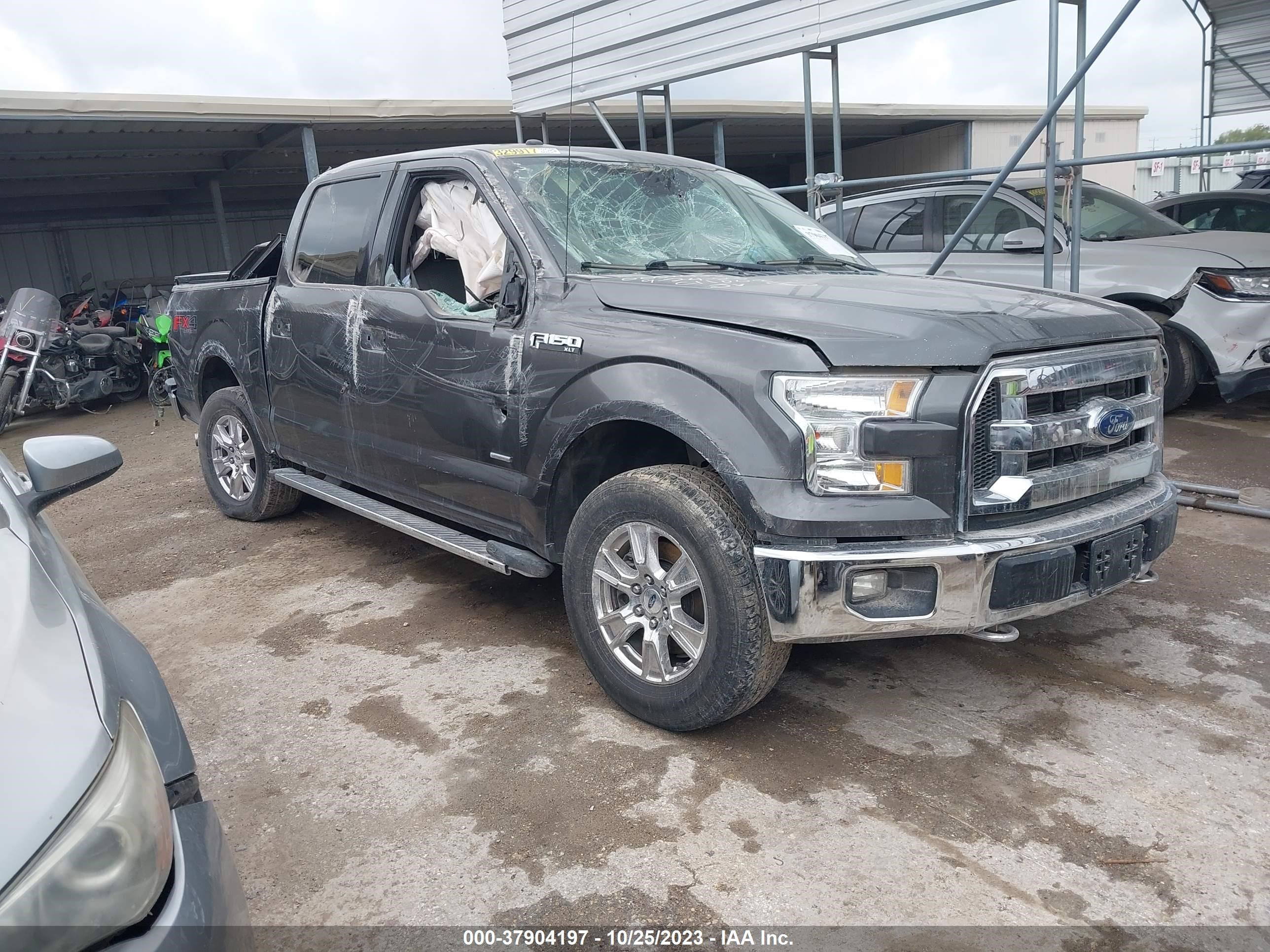 2017 Ford F-150 Xlt vin: 1FTEW1EP6HKC11008