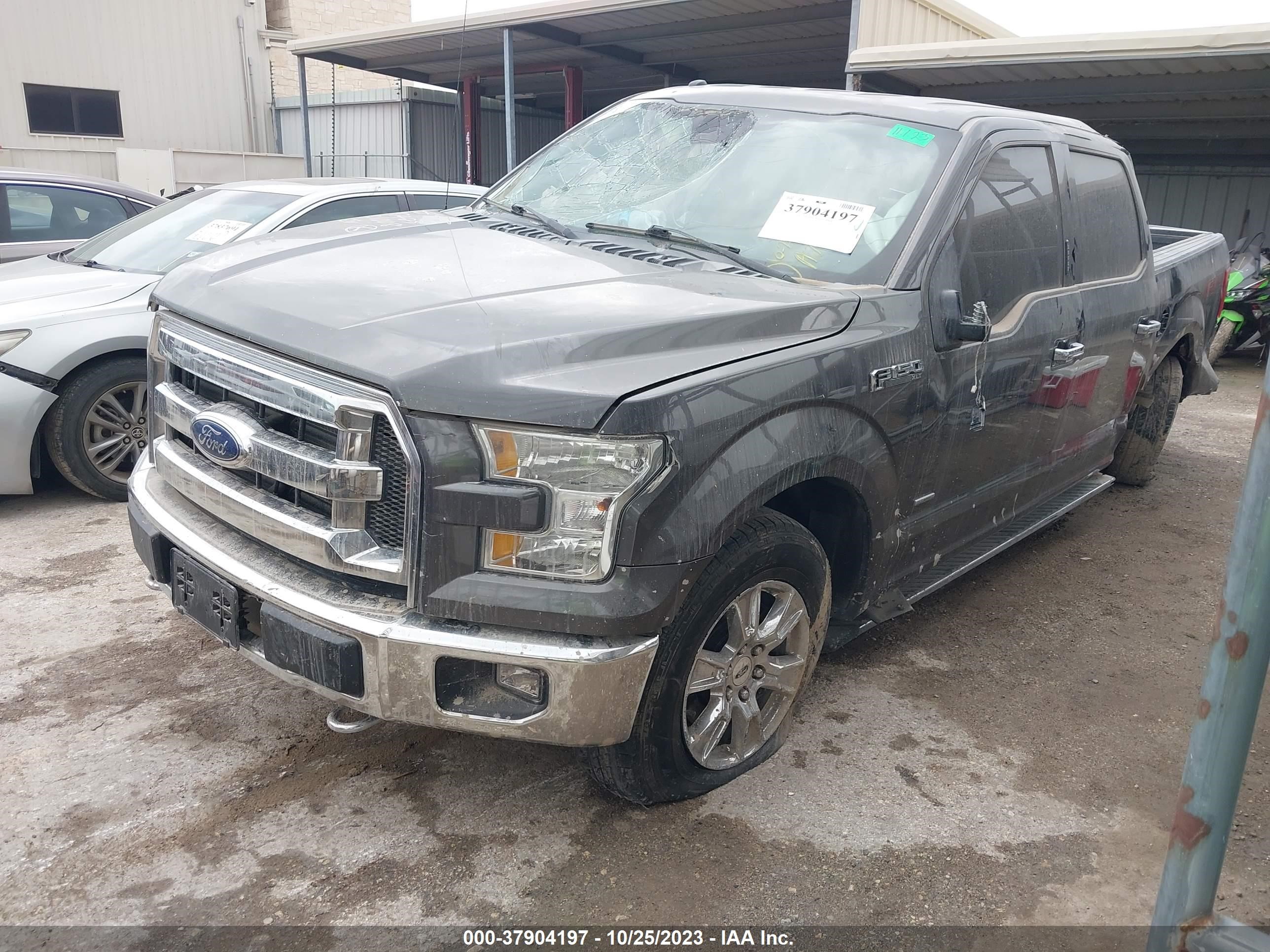 2017 Ford F-150 Xlt vin: 1FTEW1EP6HKC11008