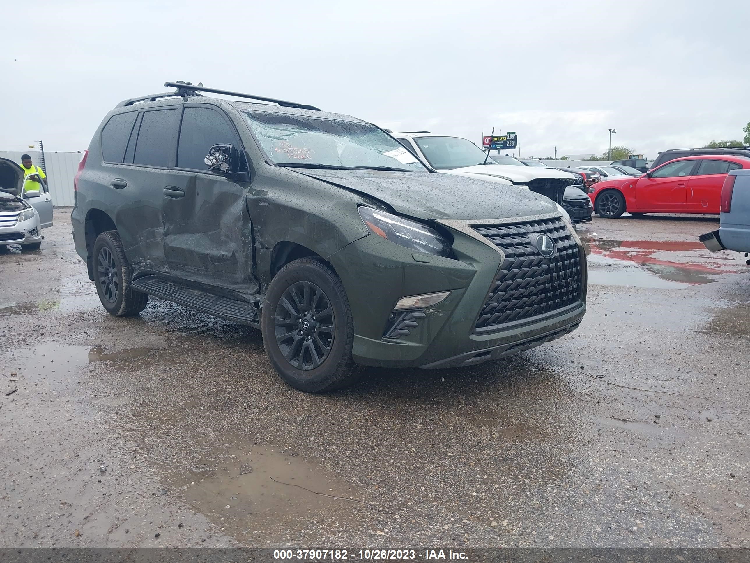 2022 Lexus Gx Gx 460 vin: JTJKM7BX0N5312620