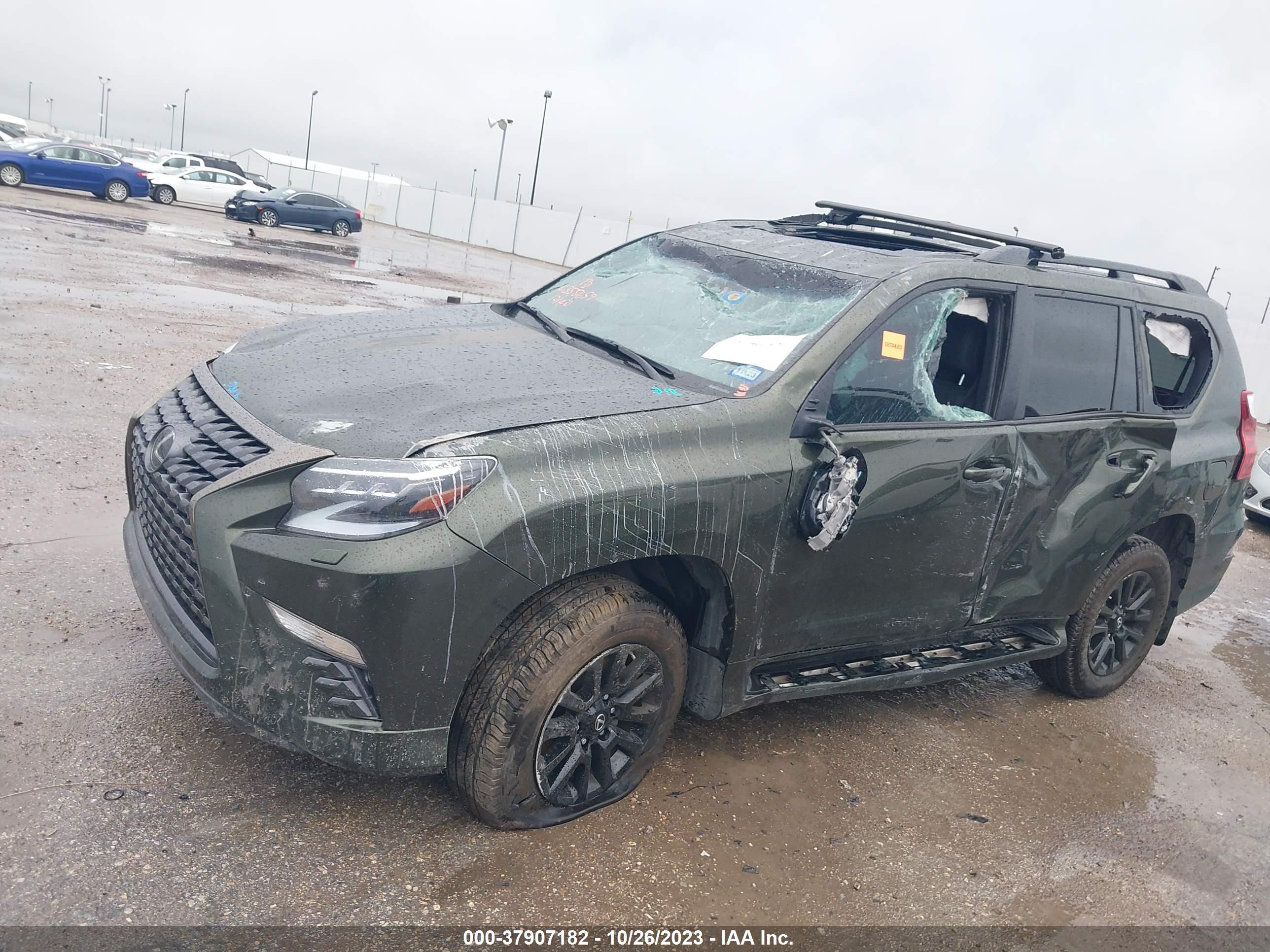 2022 Lexus Gx Gx 460 vin: JTJKM7BX0N5312620